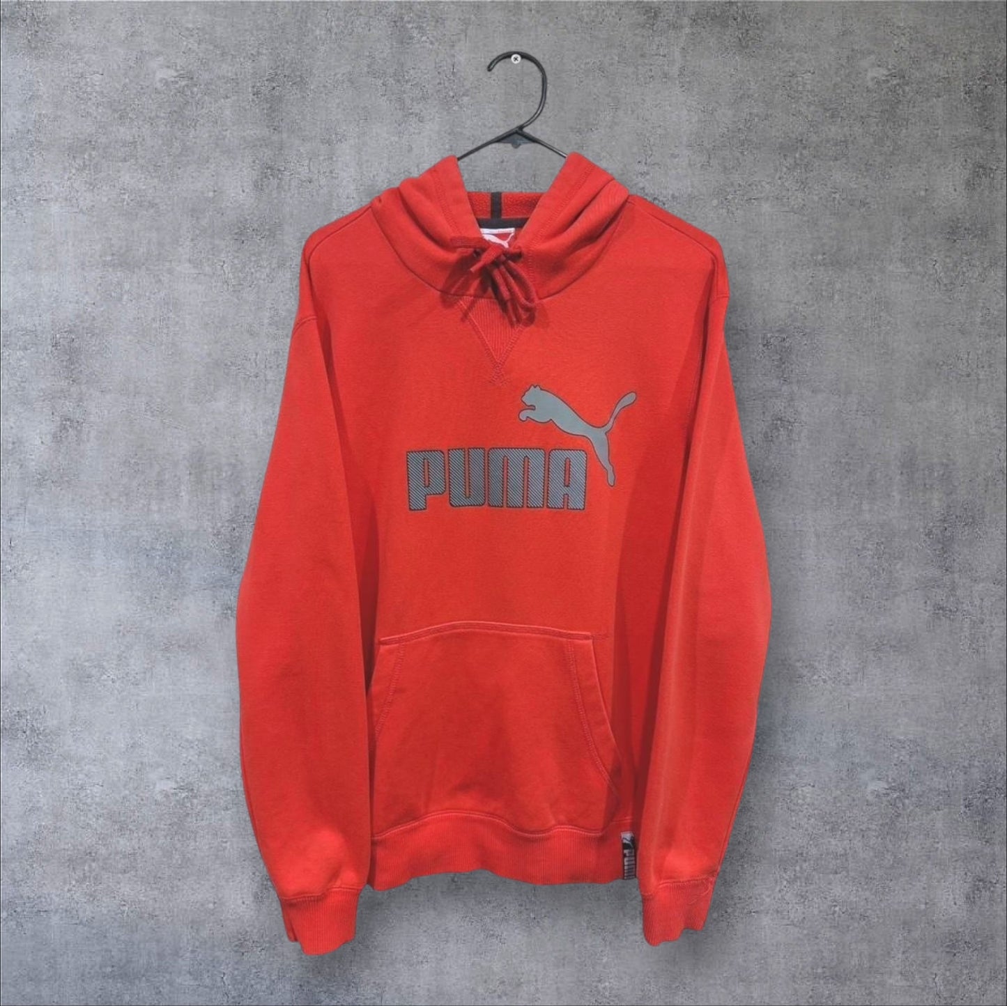 VINTAGE PUMA HOODIE - M