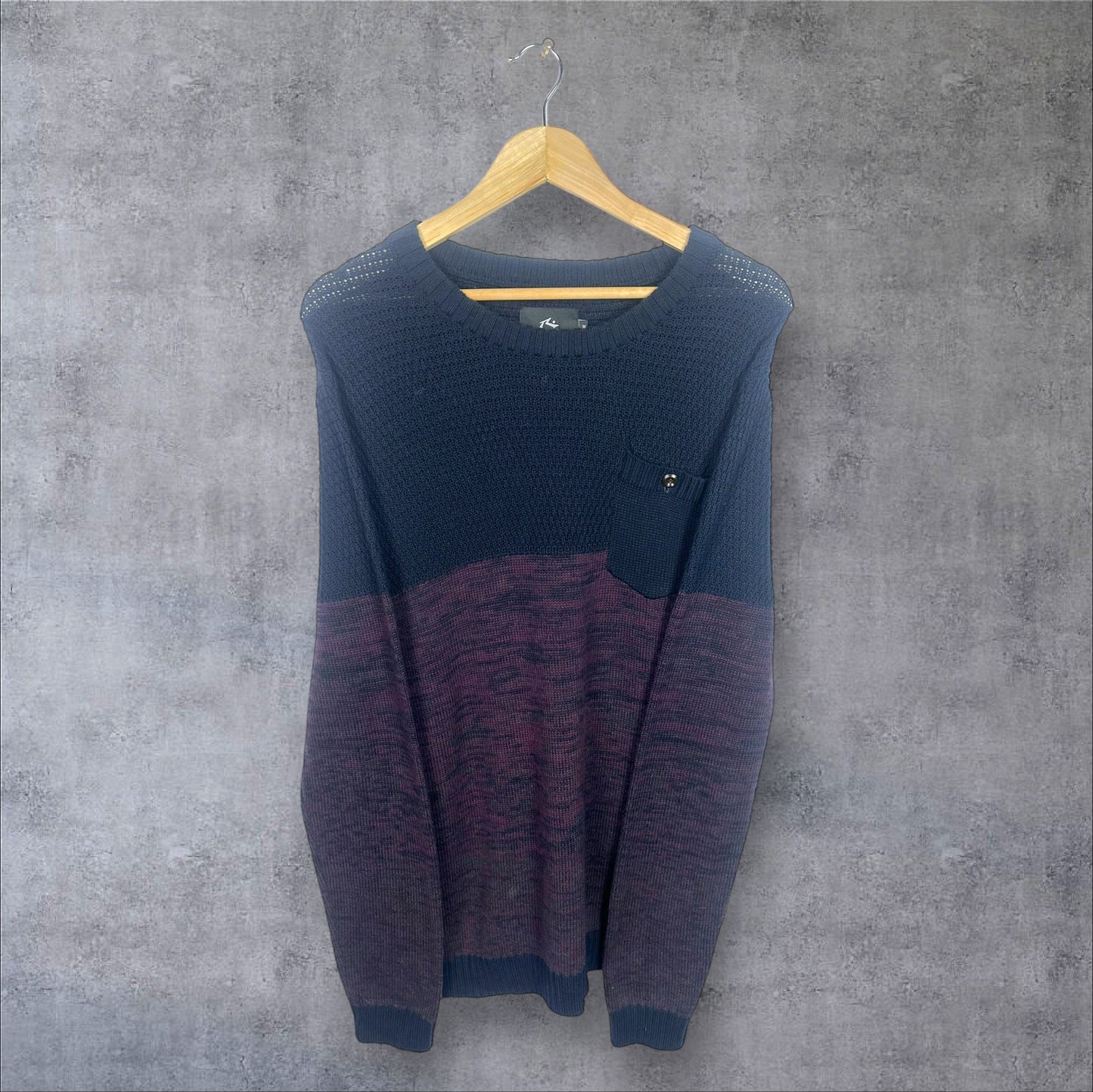 RUSTY KNIT SWEATER - M