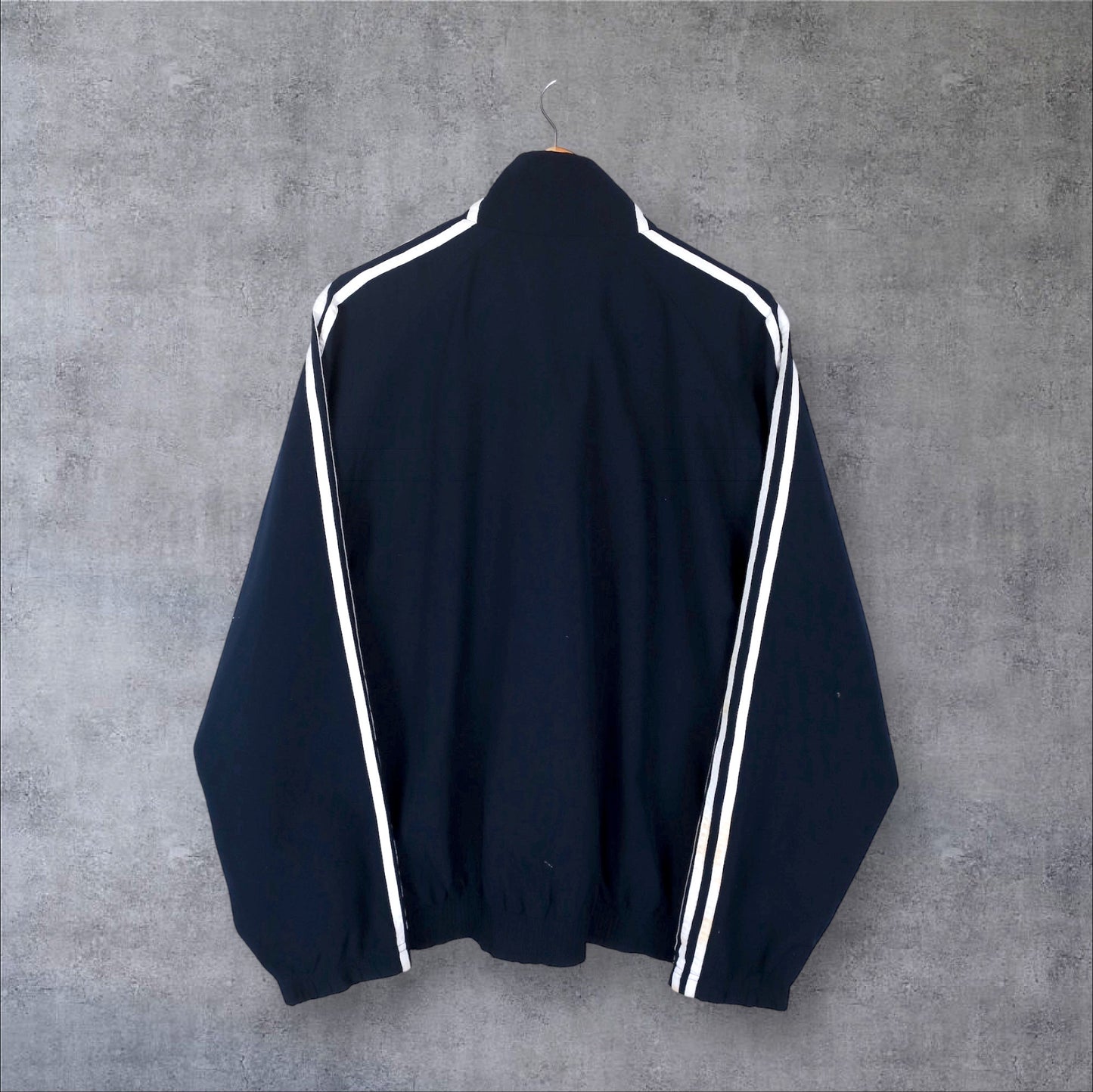 VINTAGE ADIDAS TRACK JACKET - L