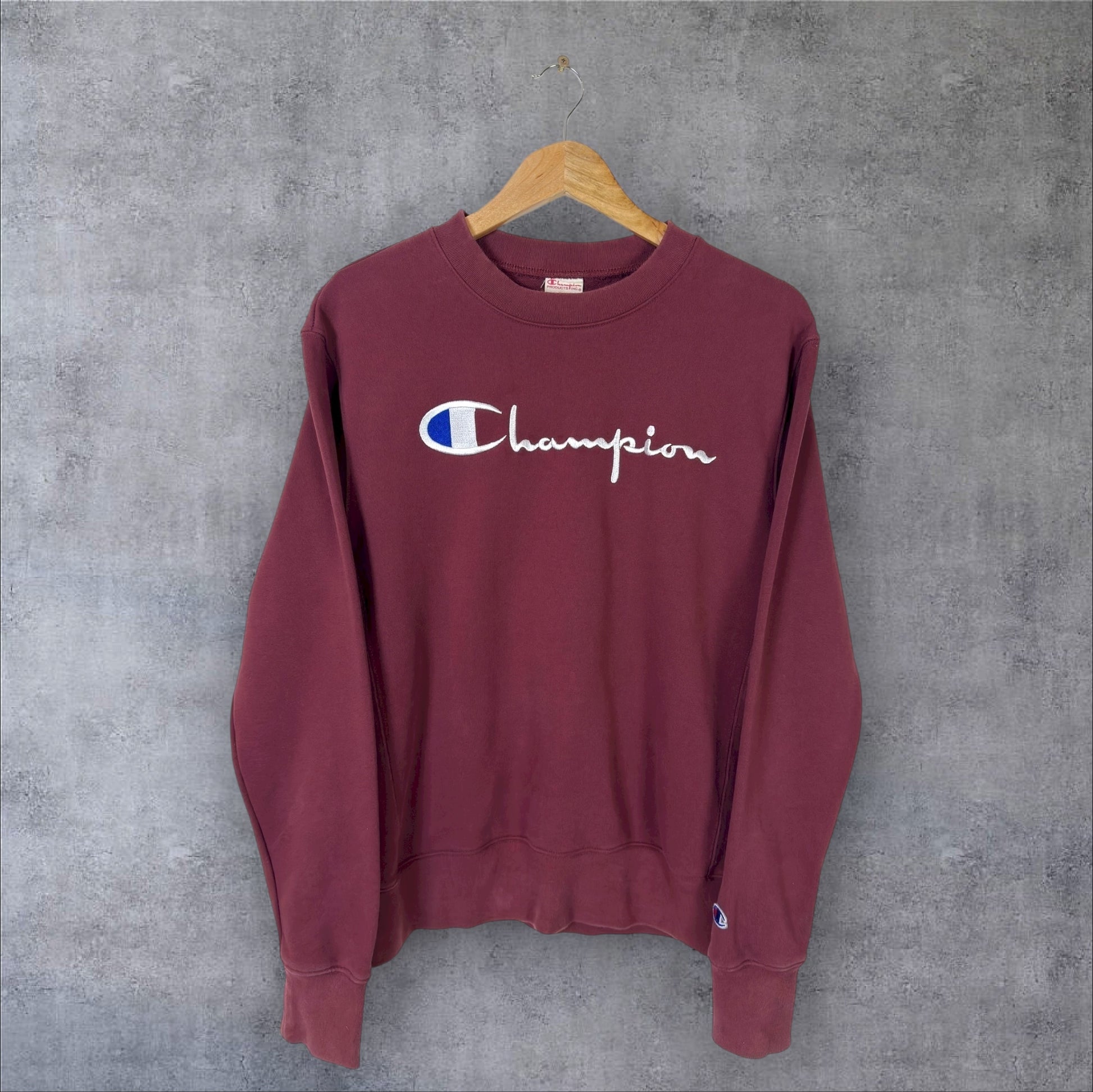 VINTAGE CHAMPION SWEATER - S