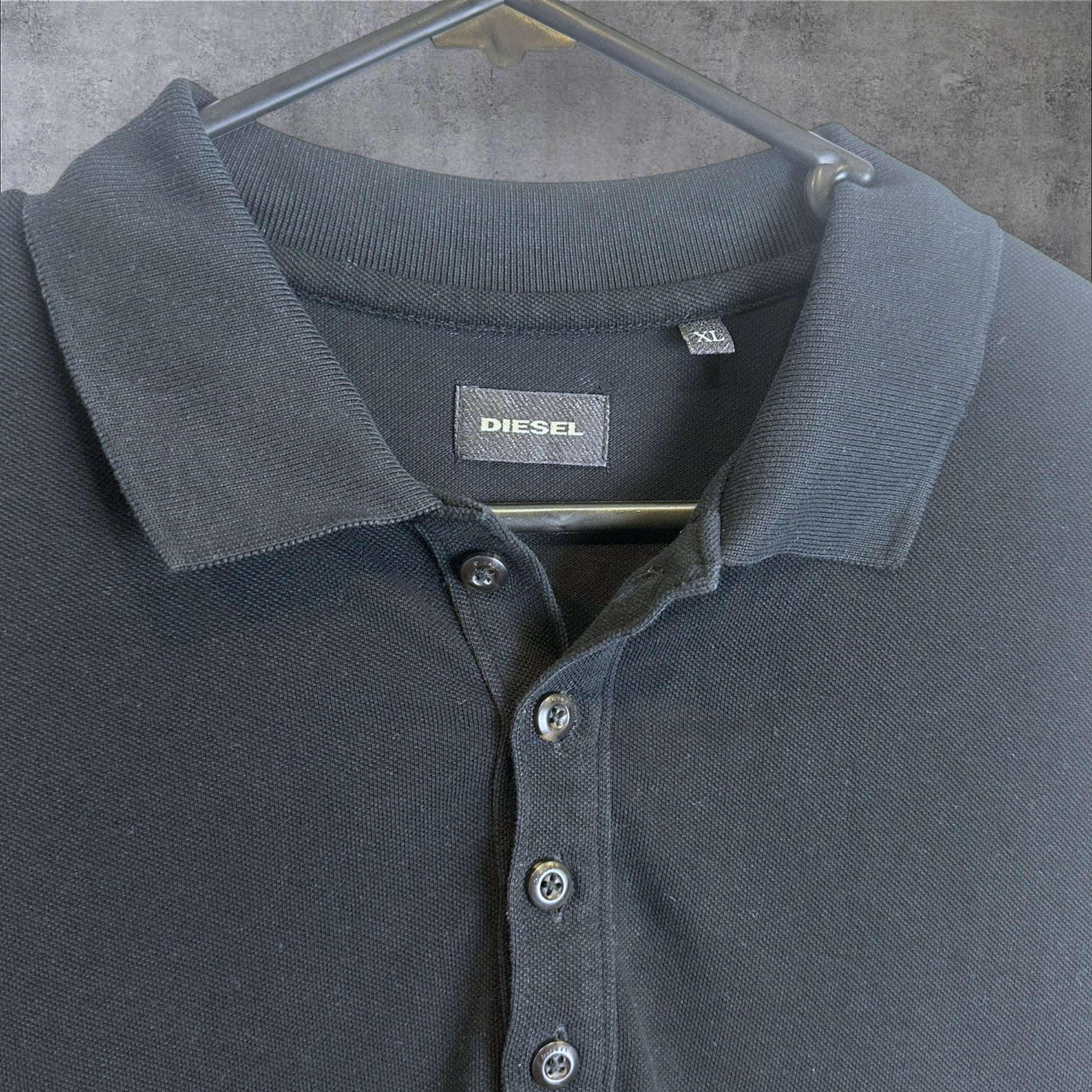 VINTAGE DIESEL POLO SHIRT - XL