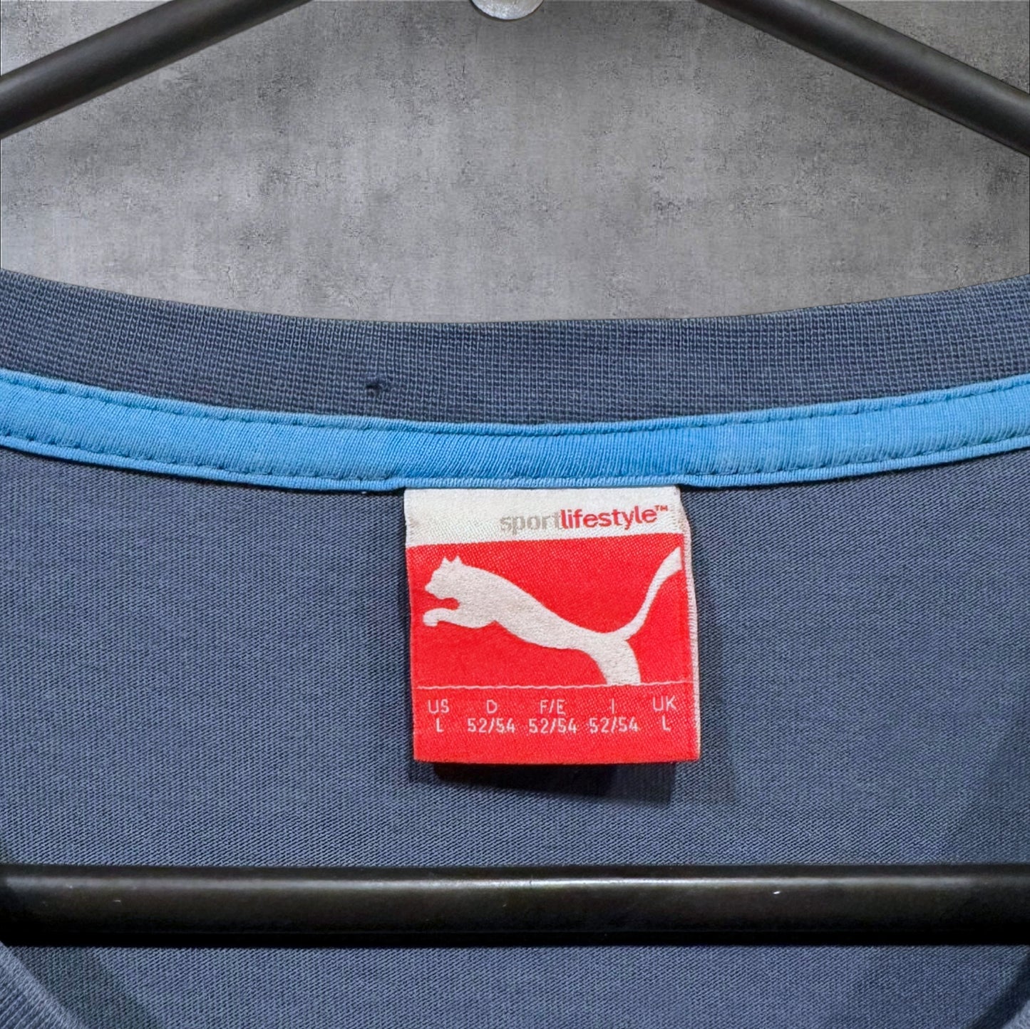 VINTAGE PUMA T-SHIRT - L