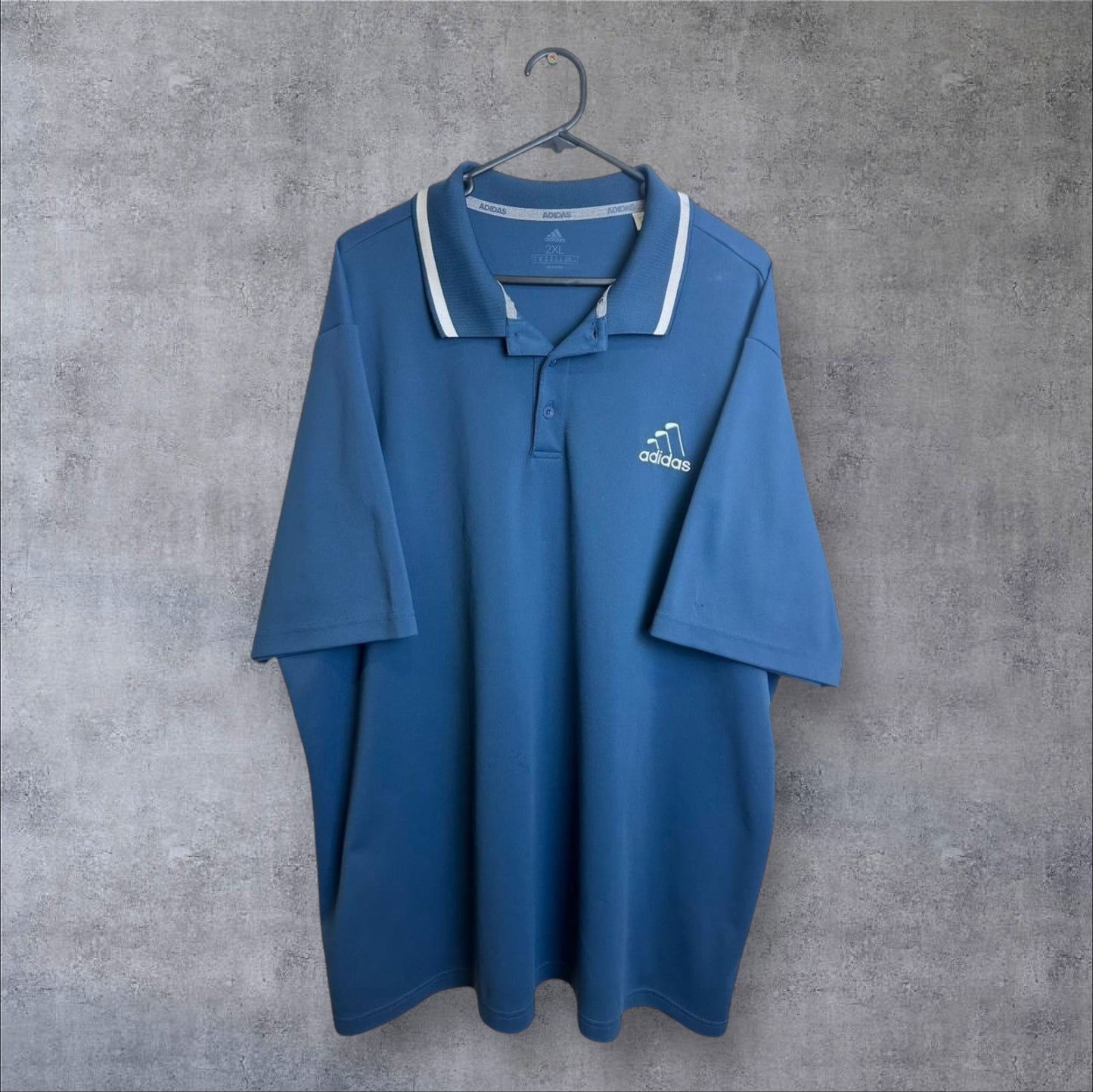 ADIDAS POLO SHIRT - XL/XXL