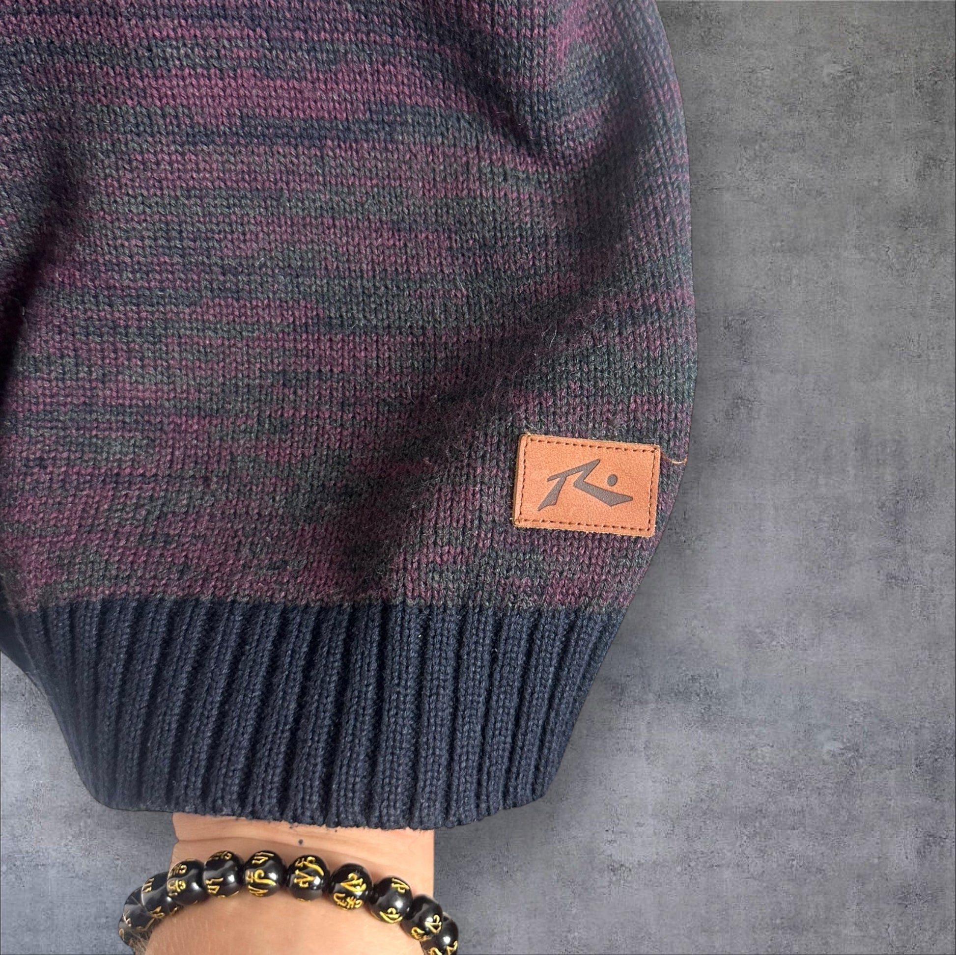 RUSTY KNIT SWEATER - M