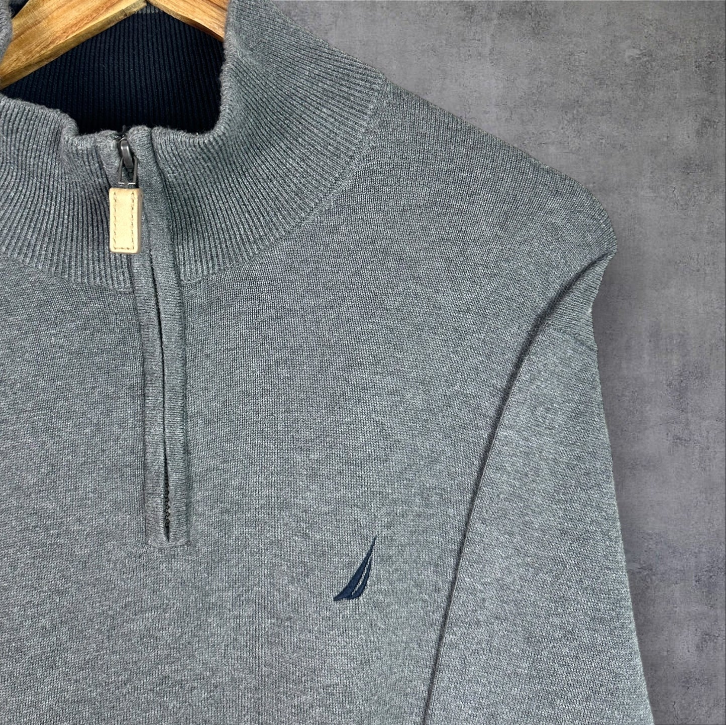VINTAGE NAUTICA 1/4 ZIP - L