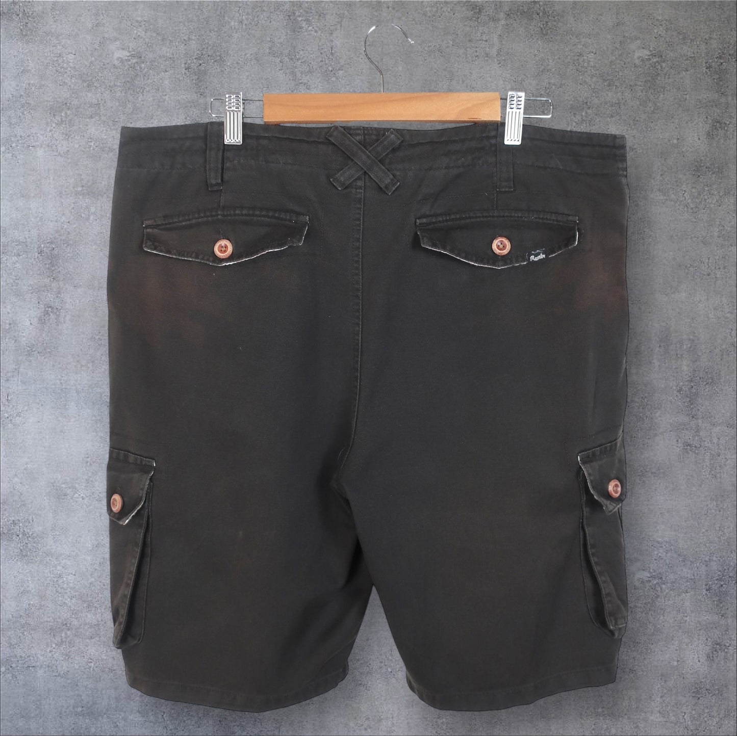 VINTAGE MAMBO CARGO SHORTS - 38"