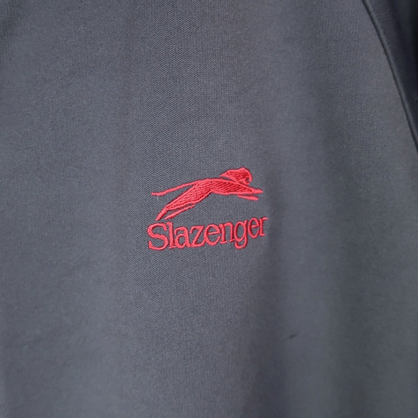 VINTAGE SLAZENGER TRACK JACKET - S