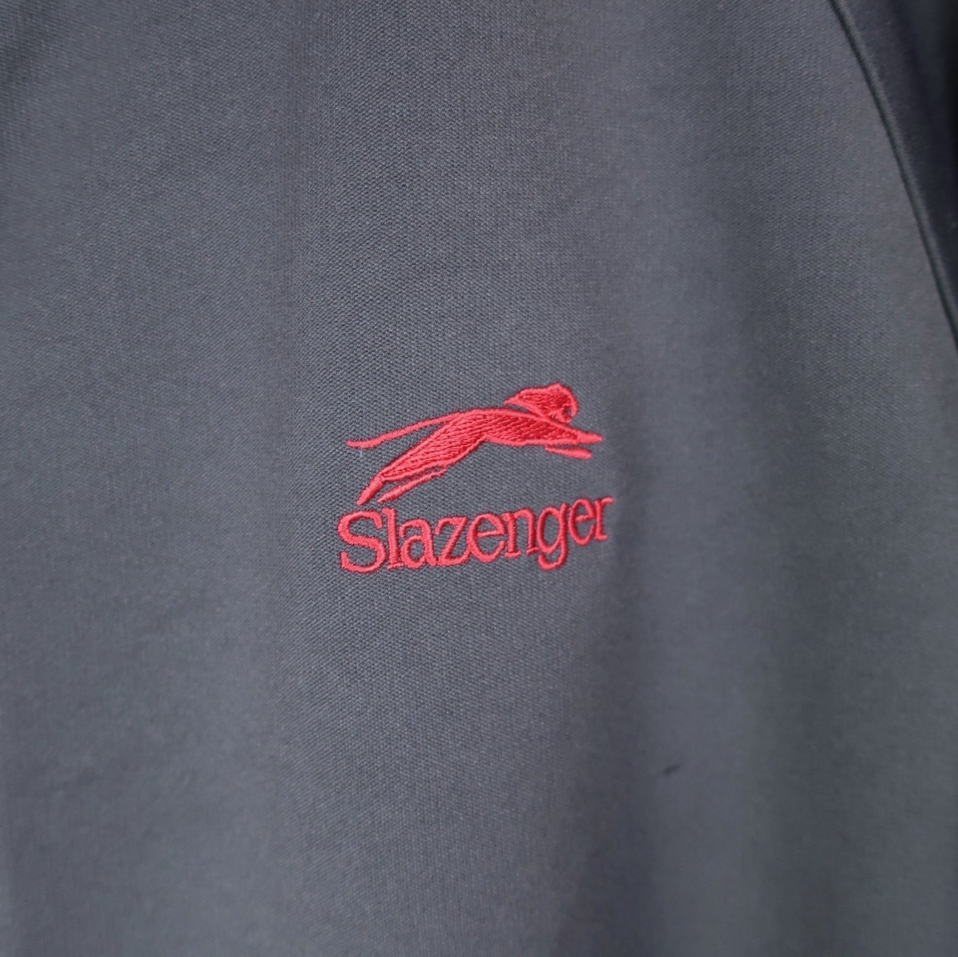VINTAGE SLAZENGER TRACK JACKET - S