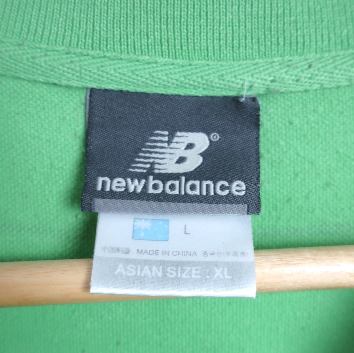 VINTAGE NEW BALANCE POLO SHIRT - L/XL