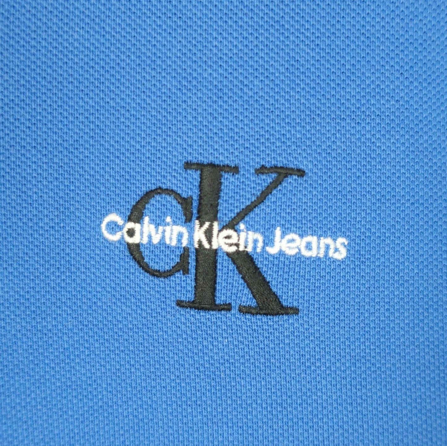 VINTAGE CALVIN KLEIN POLO SHIRT - S