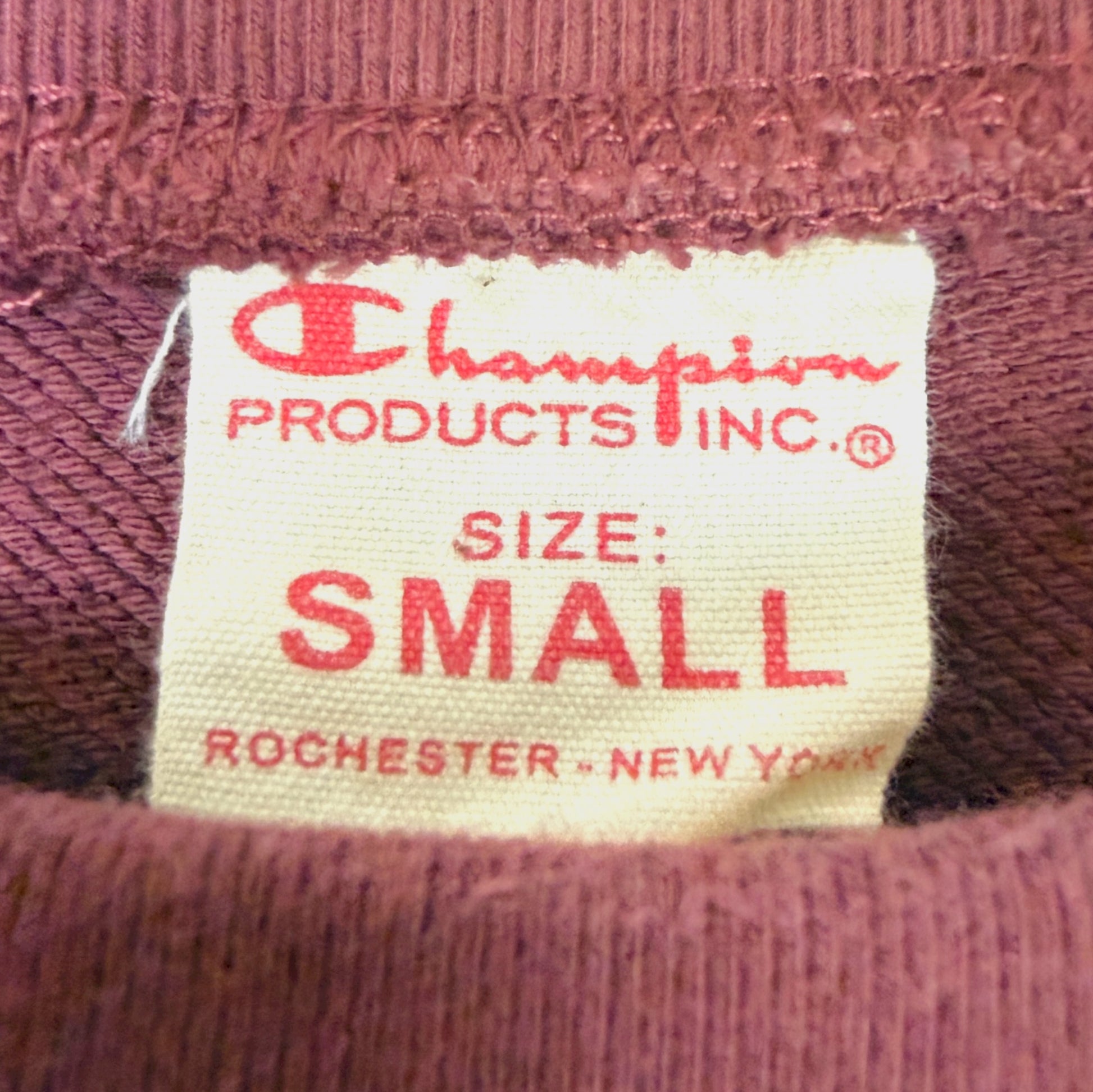 VINTAGE CHAMPION SWEATER - S