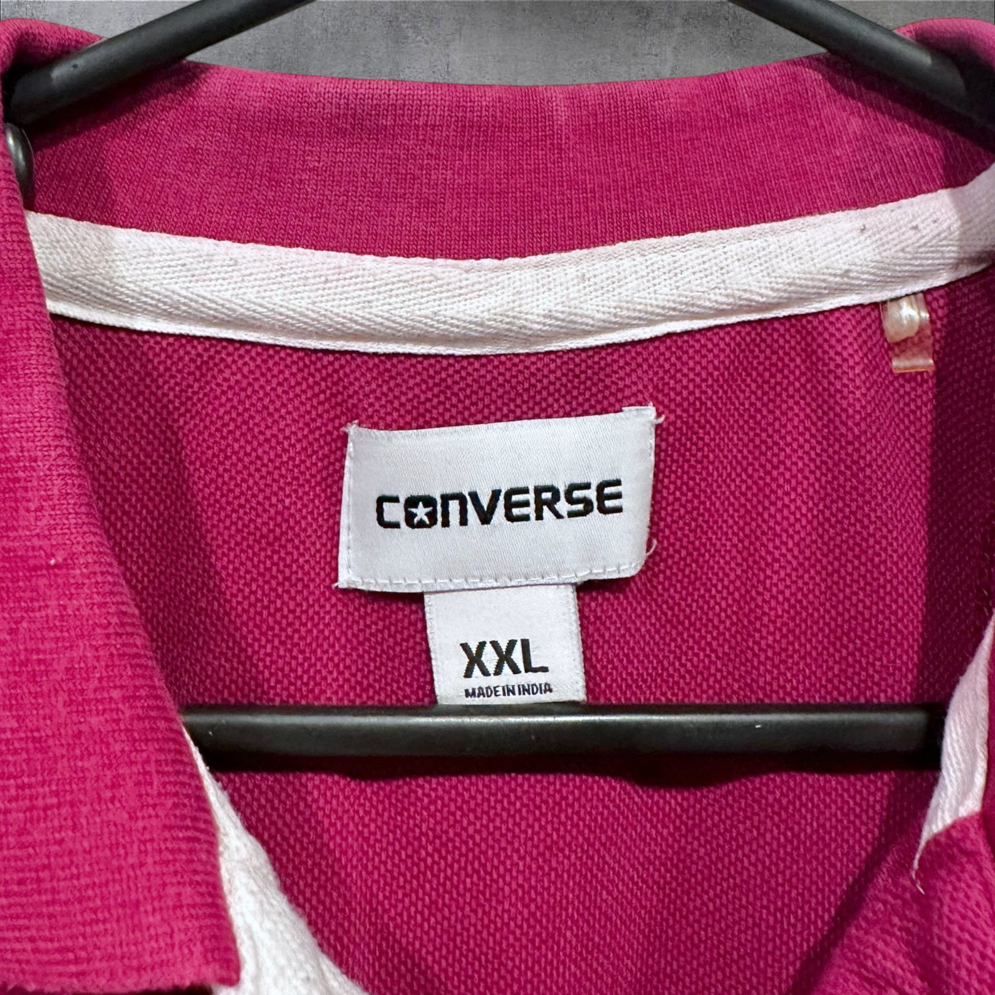 VINTAGE CONVERSE POLO SHIRT - XL/XXL