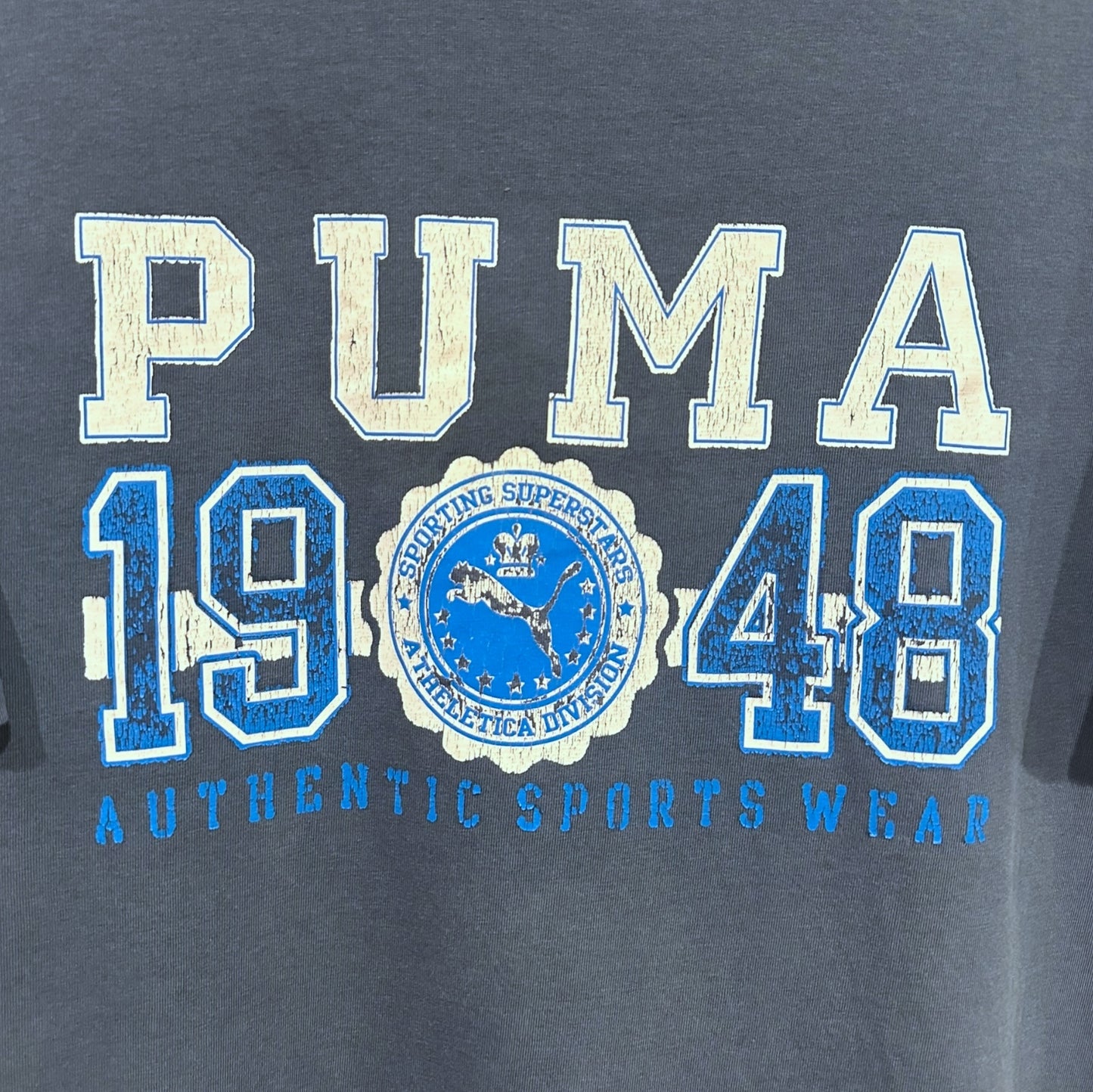 VINTAGE PUMA T-SHIRT - L