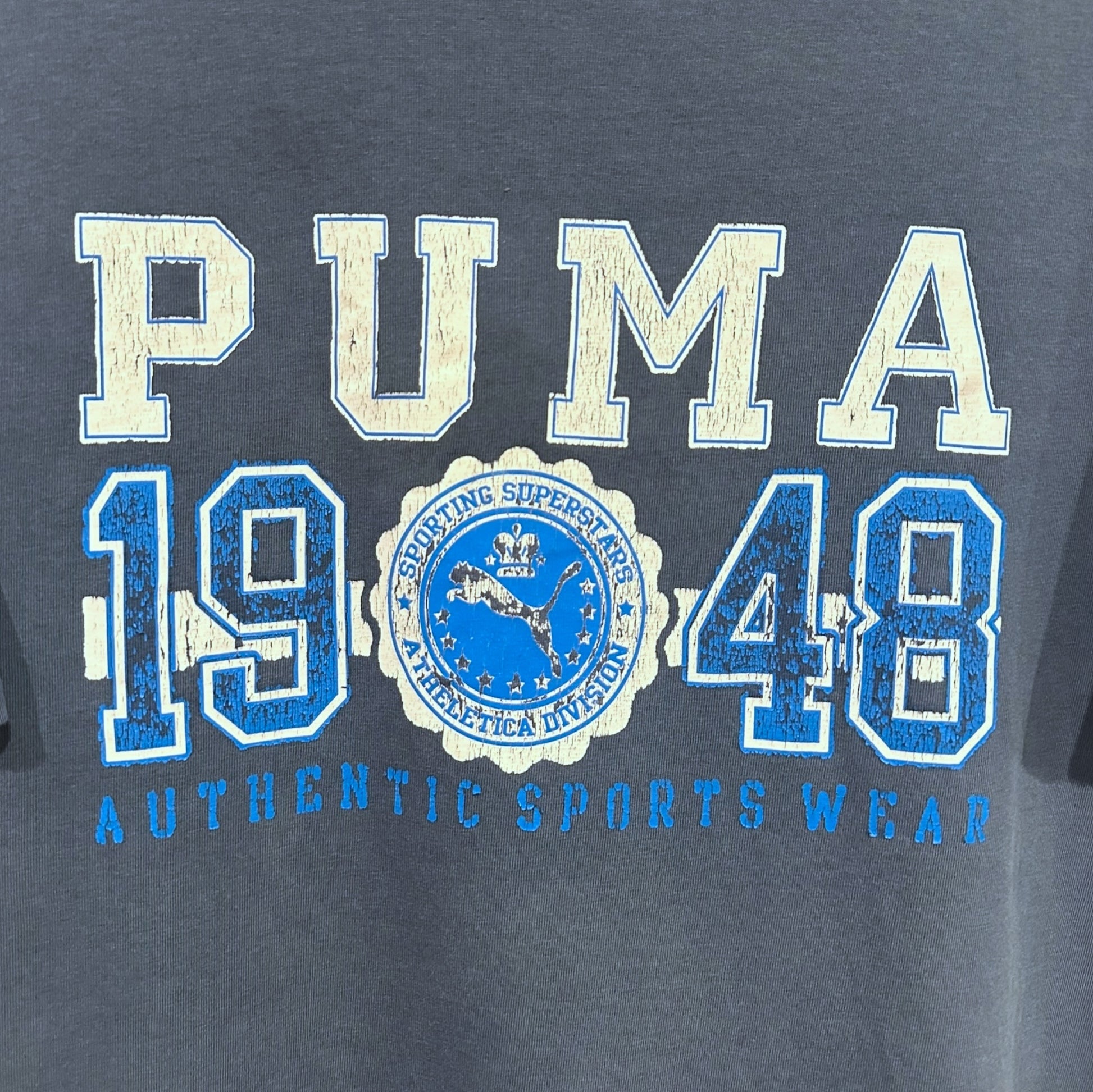 VINTAGE PUMA T-SHIRT - L