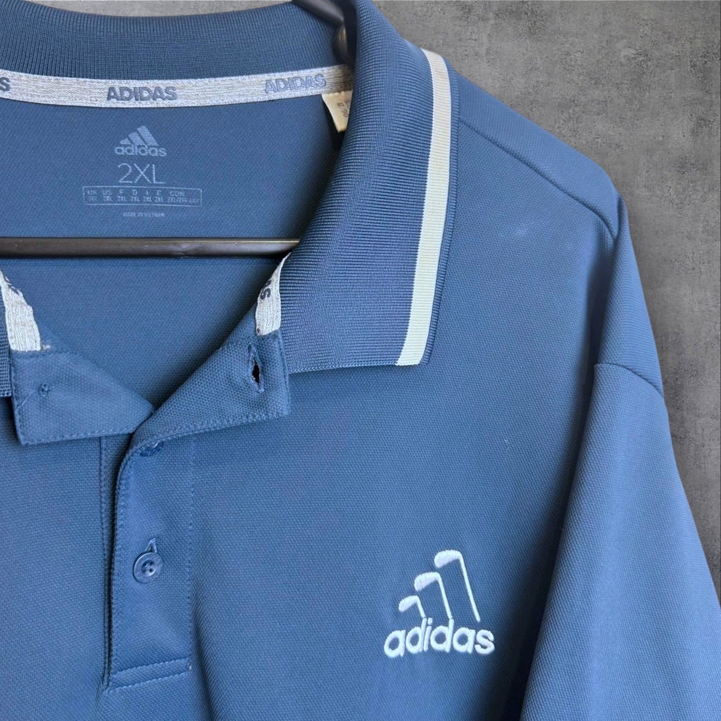 ADIDAS POLO SHIRT - XL/XXL