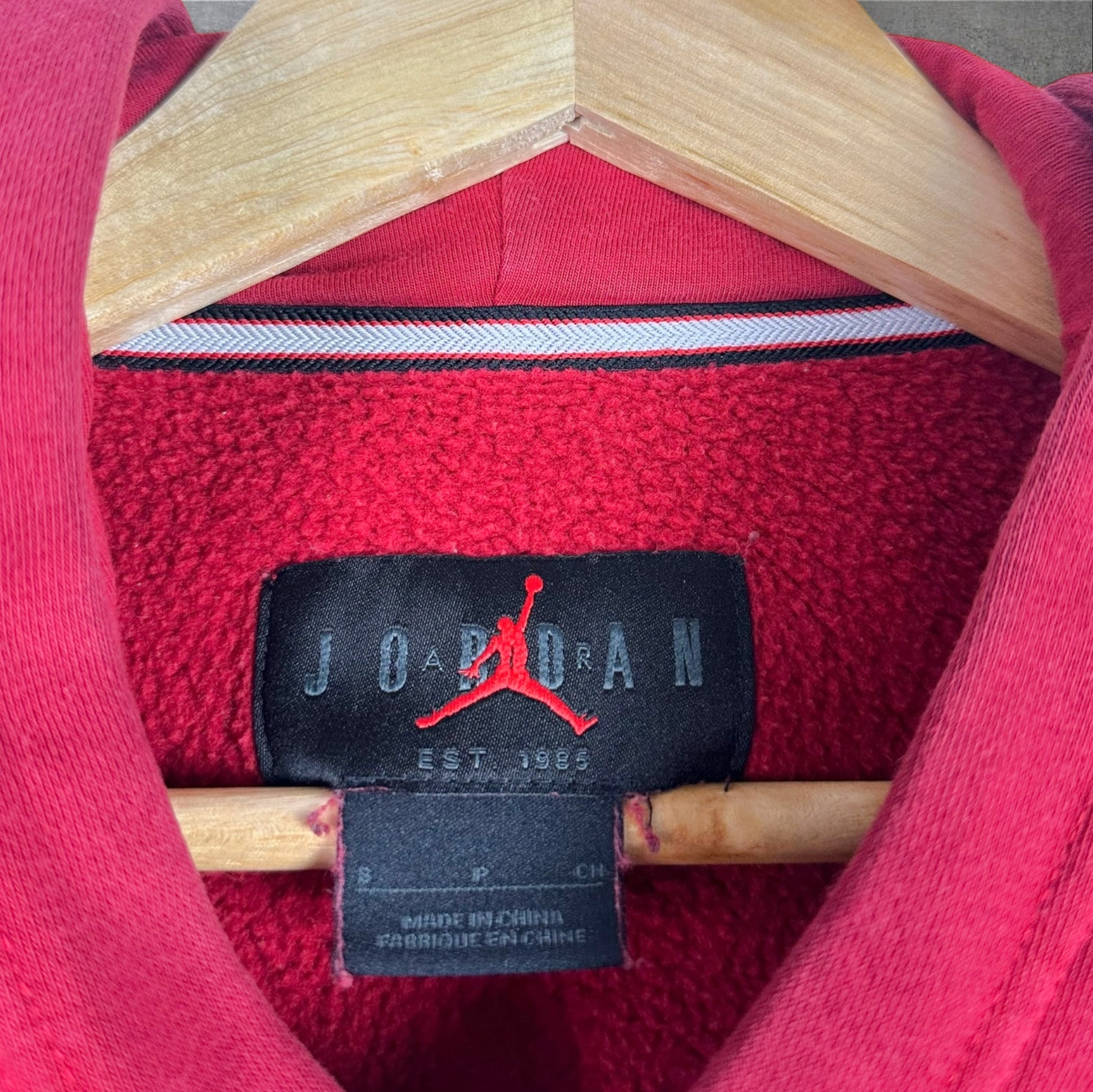 NIKE JORDAN HOODIE - S