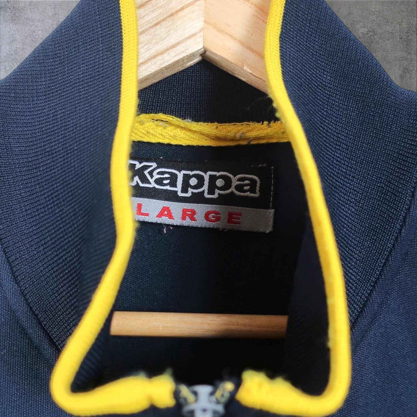 VINTAGE KAPPA TRACK JACKET - M/L