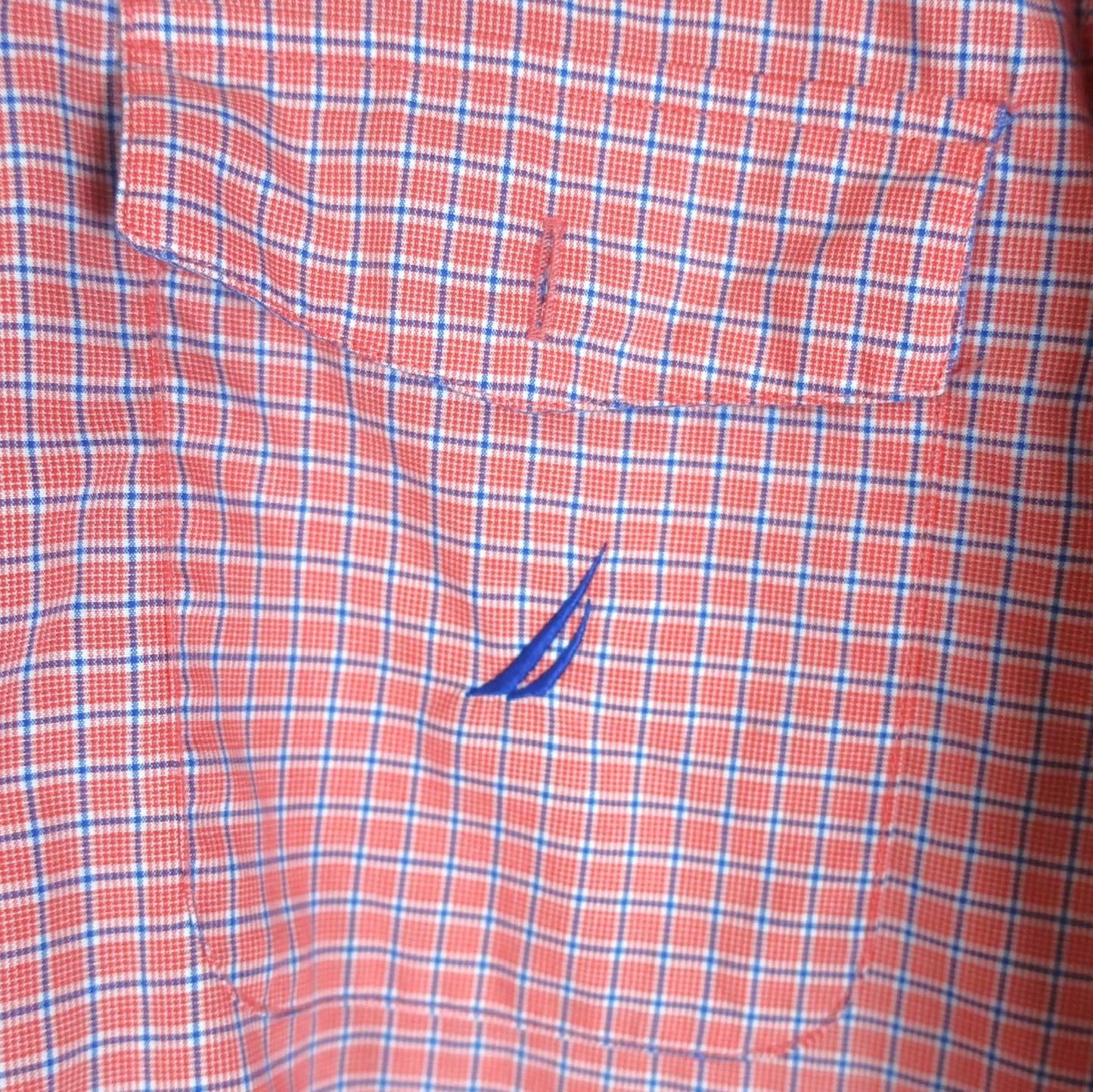VINTAGE NAUTICA BUTTON-UP SHIRT - XL
