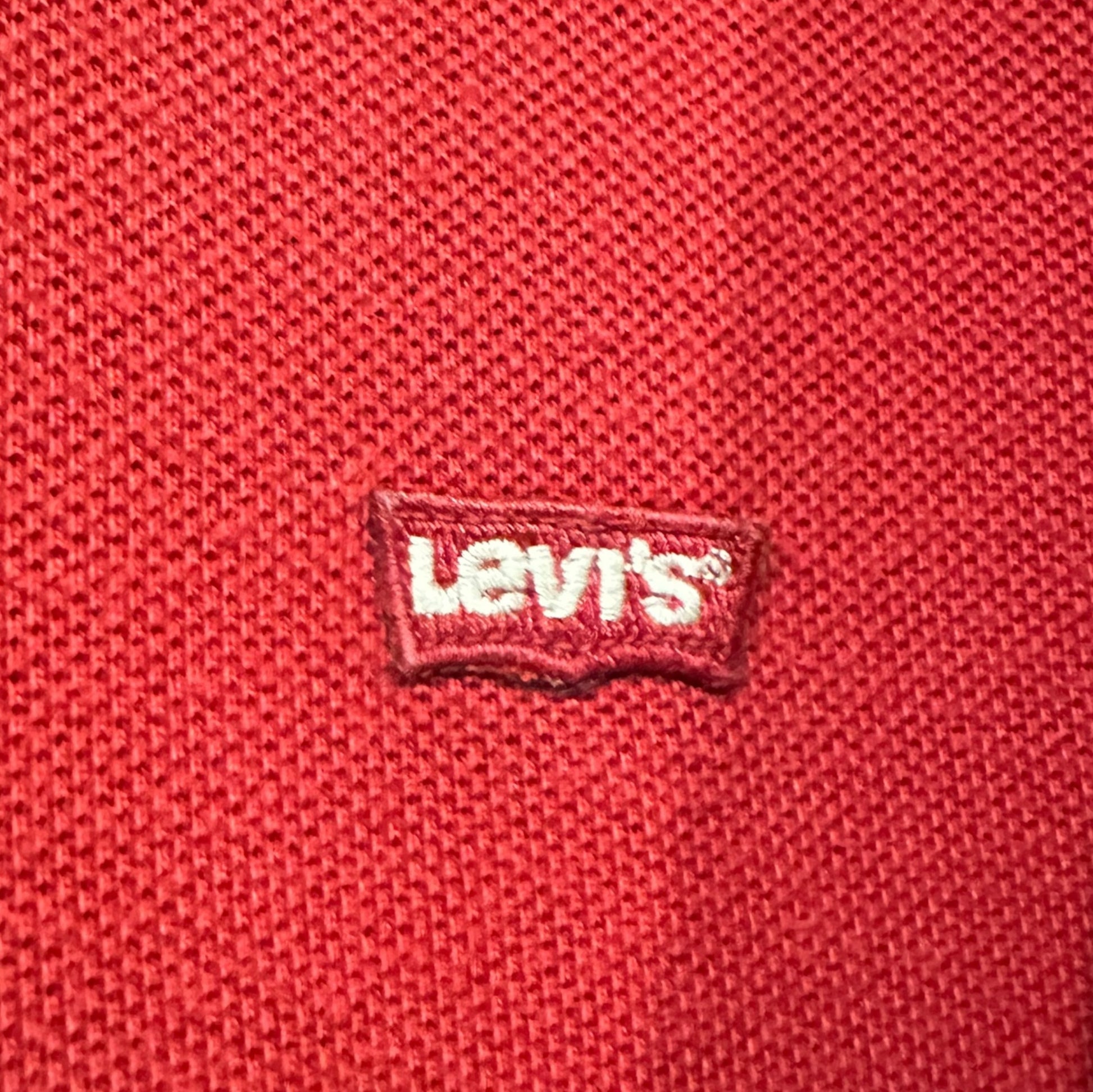 VINTAGE LEVI'S POLO SHIRT - XL/XXL