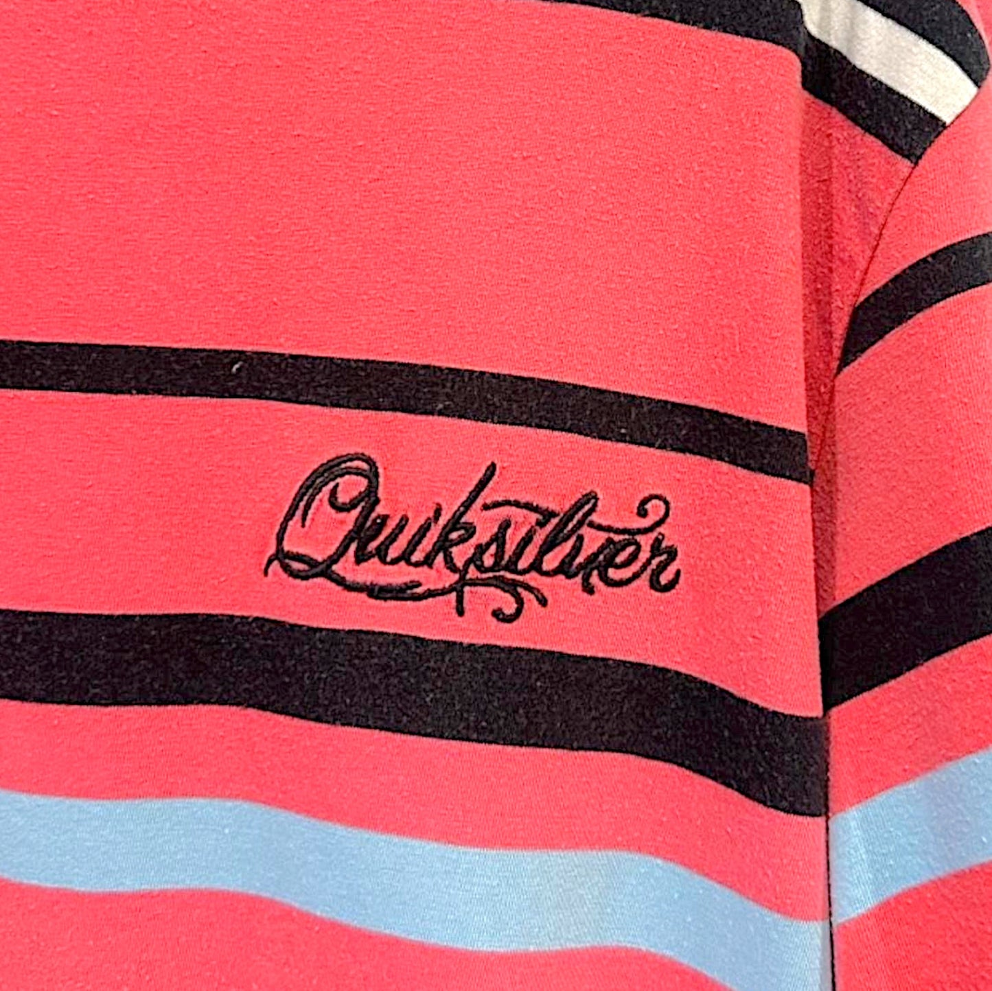VINTAGE QUIKSILVER T-SHIRT - M/L