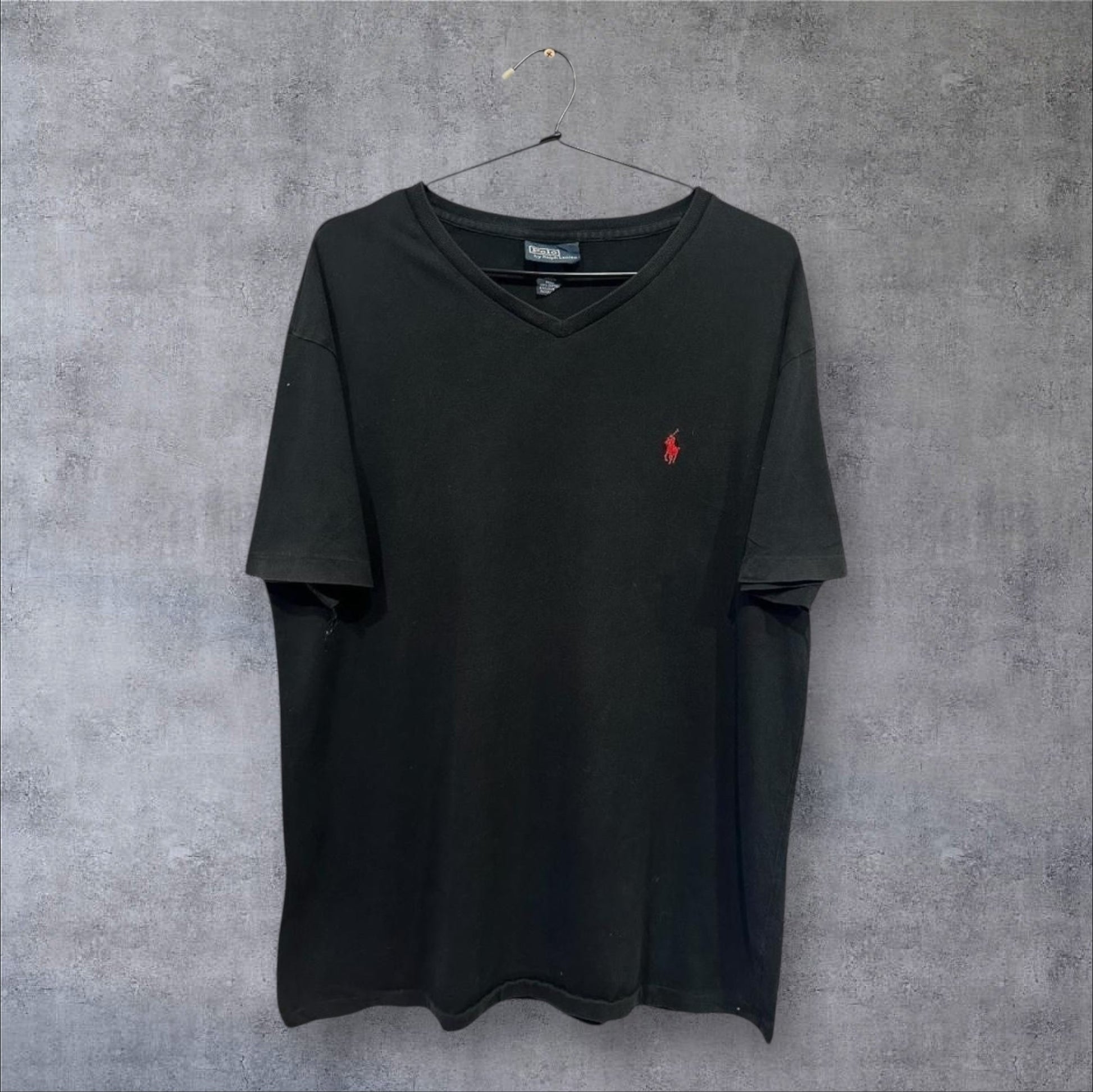 VINTAGE POLO RALPH LAUREN T-SHIRT - M