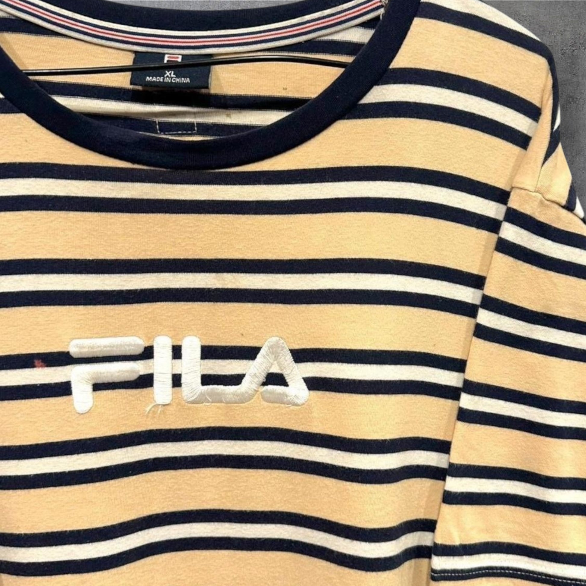 VINTAGE FILA T-SHIRT - L/XL