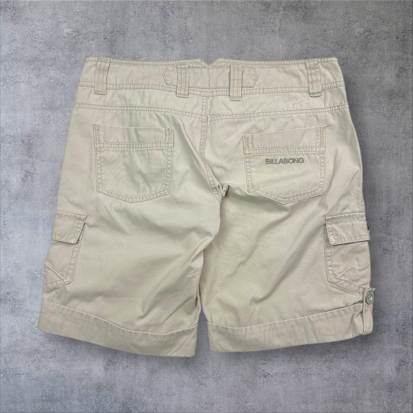 VINTAGE WMNS BILLABONG CARGO SHORTS - 10