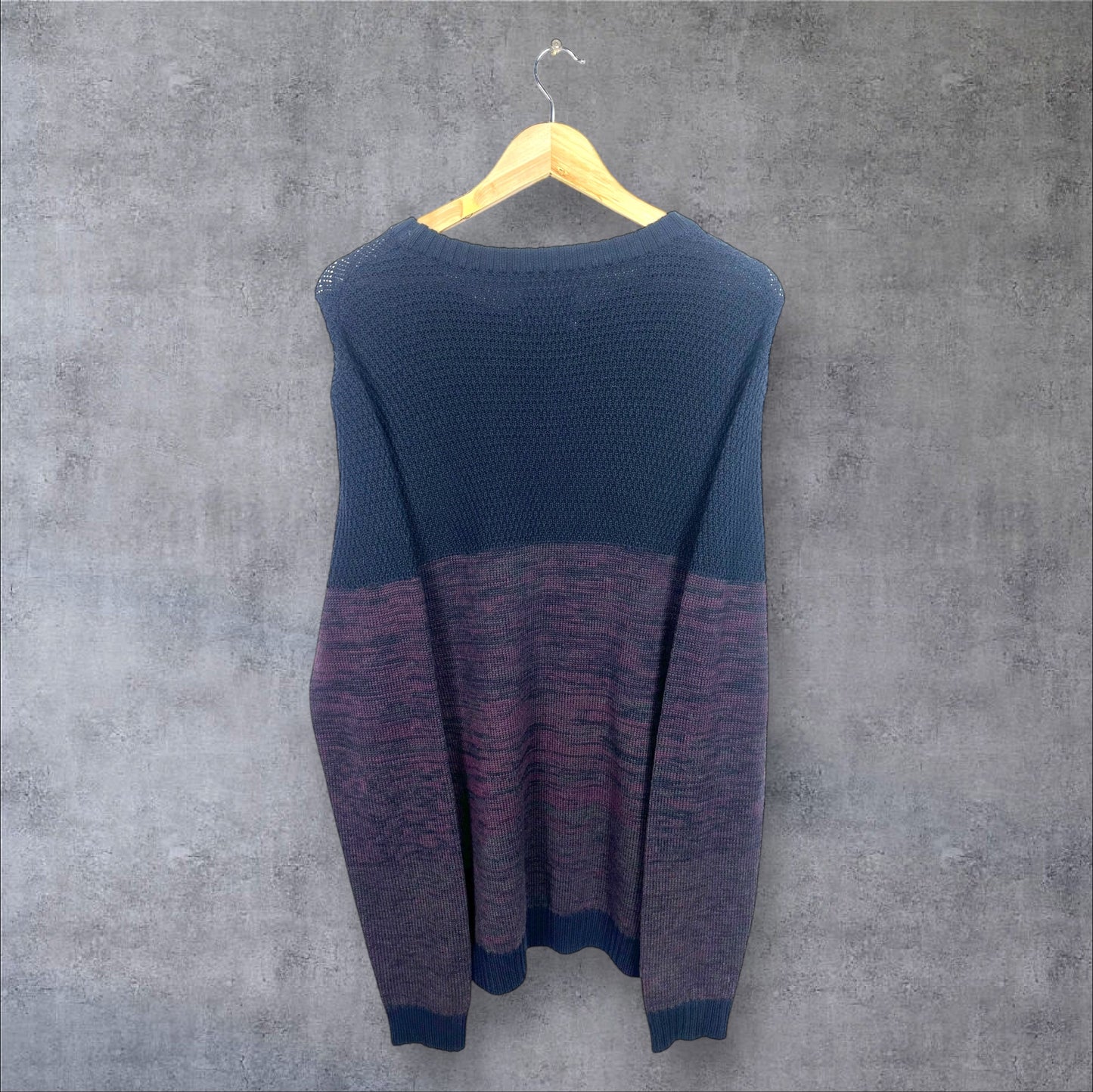 RUSTY KNIT SWEATER - M