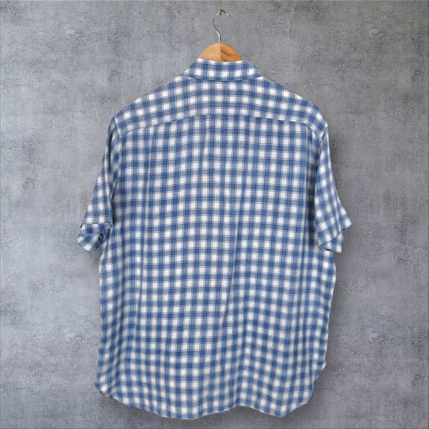 VINTAGE POLO RALPH LAUREN BUTTON-UP SHIRT - L