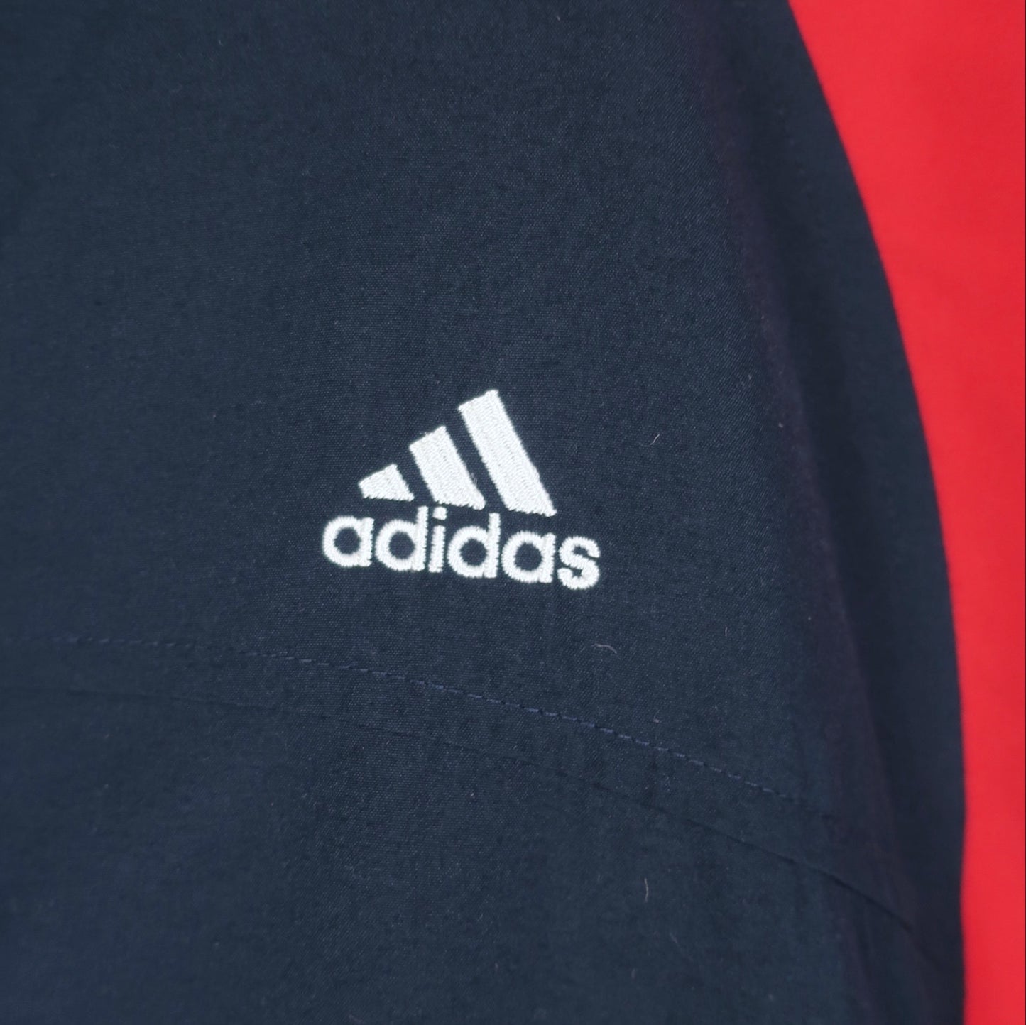 VINTAGE ADIDAS TRACK JACKET - L