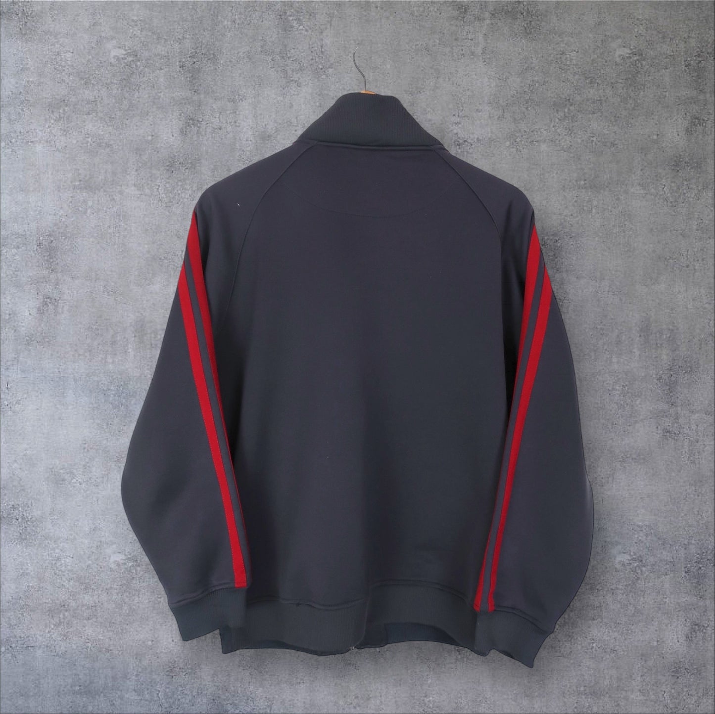 VINTAGE SLAZENGER TRACK JACKET - S