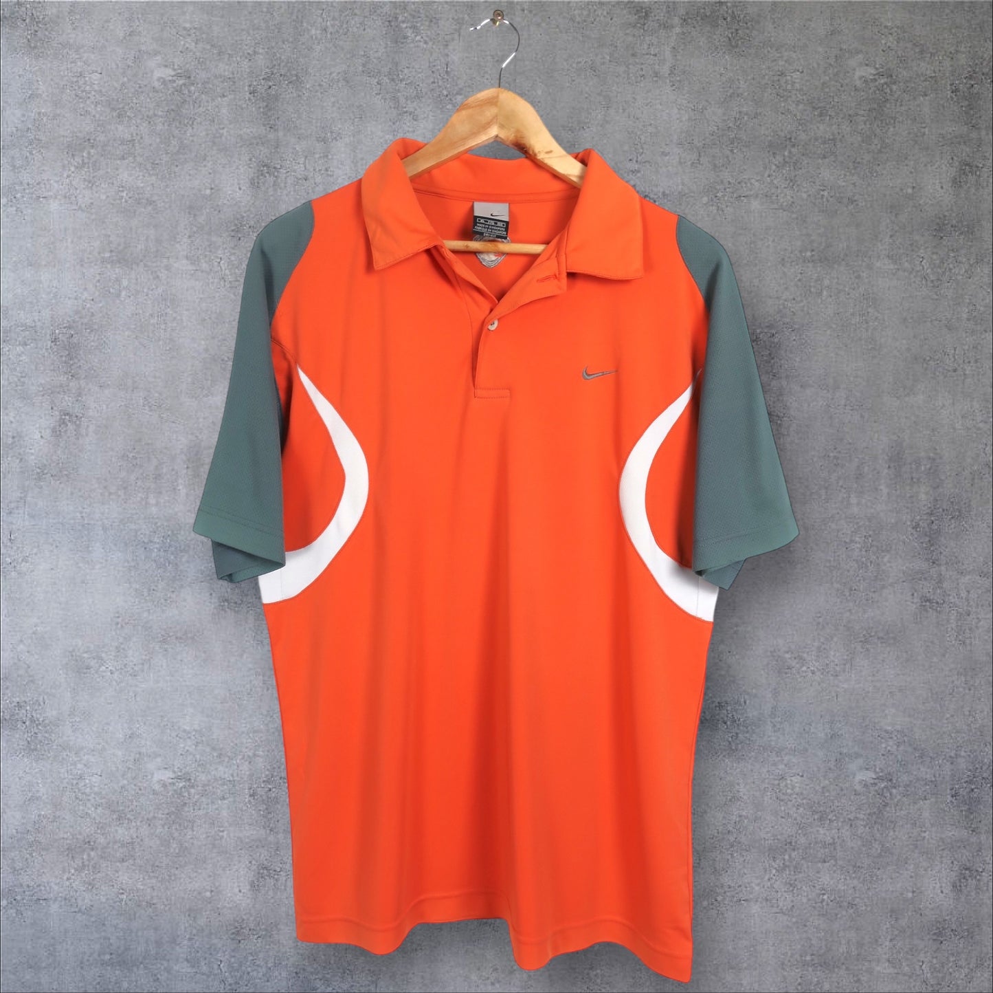 VINTAGE NIKE POLO SHIRT - L/XL