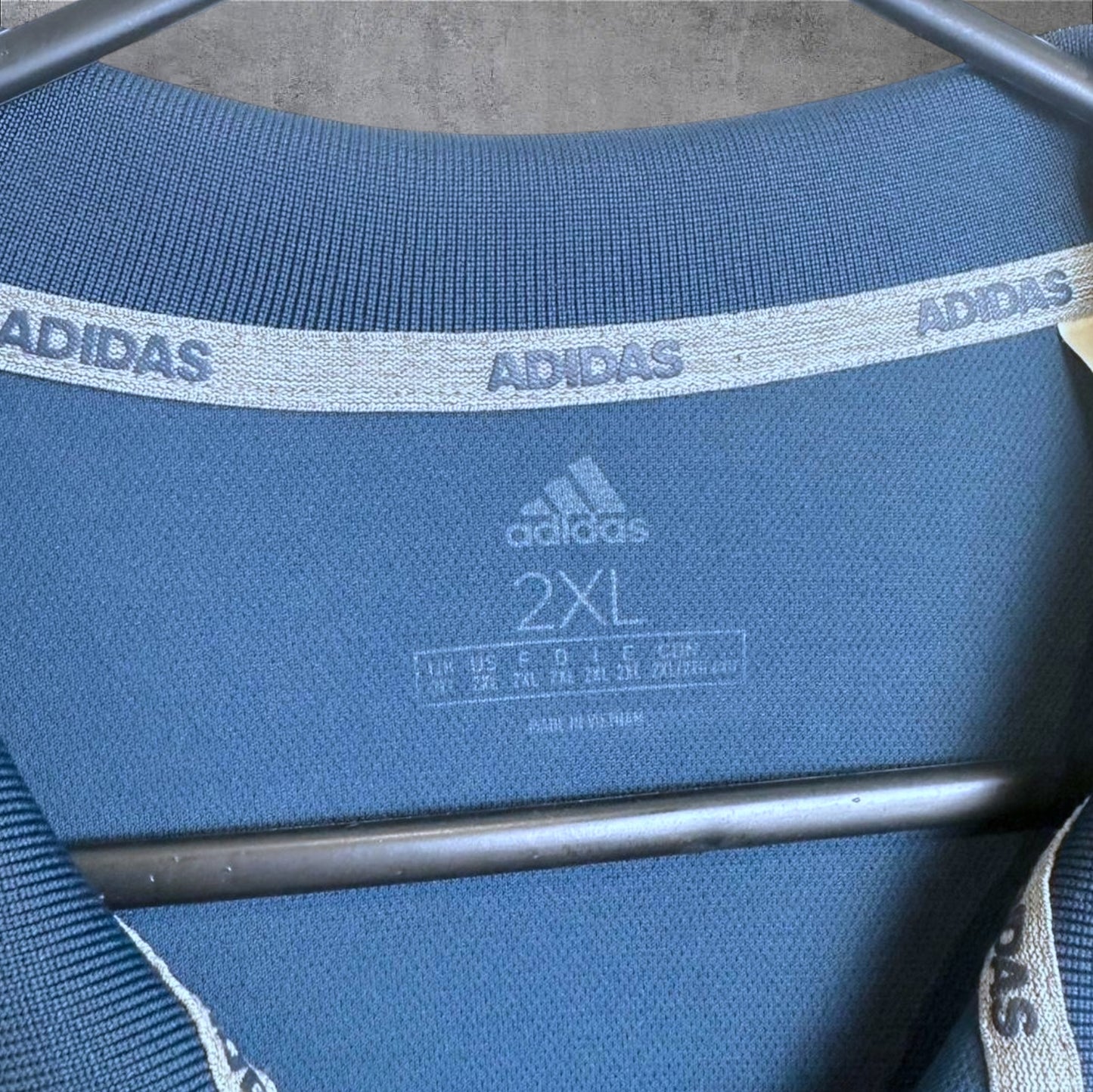 ADIDAS POLO SHIRT - XL/XXL