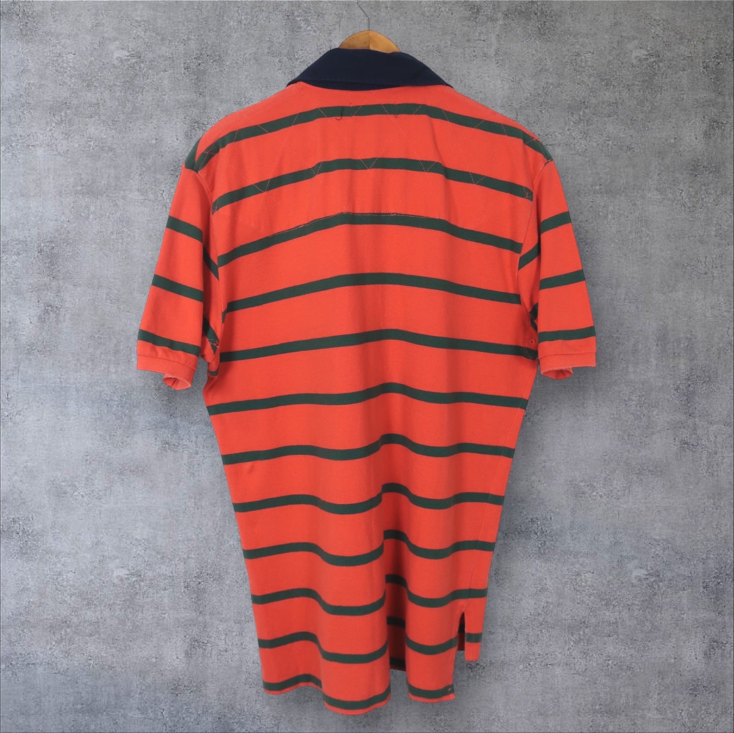 VINTAGE POLO RALPH LAUREN RUGBY POLO SHIRT - M