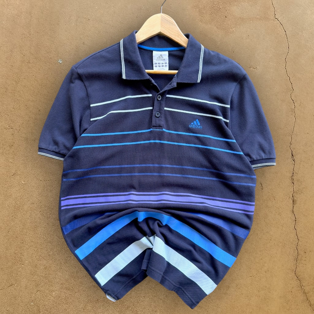 VINTAGE ADIDAS POLO SHIRT - M