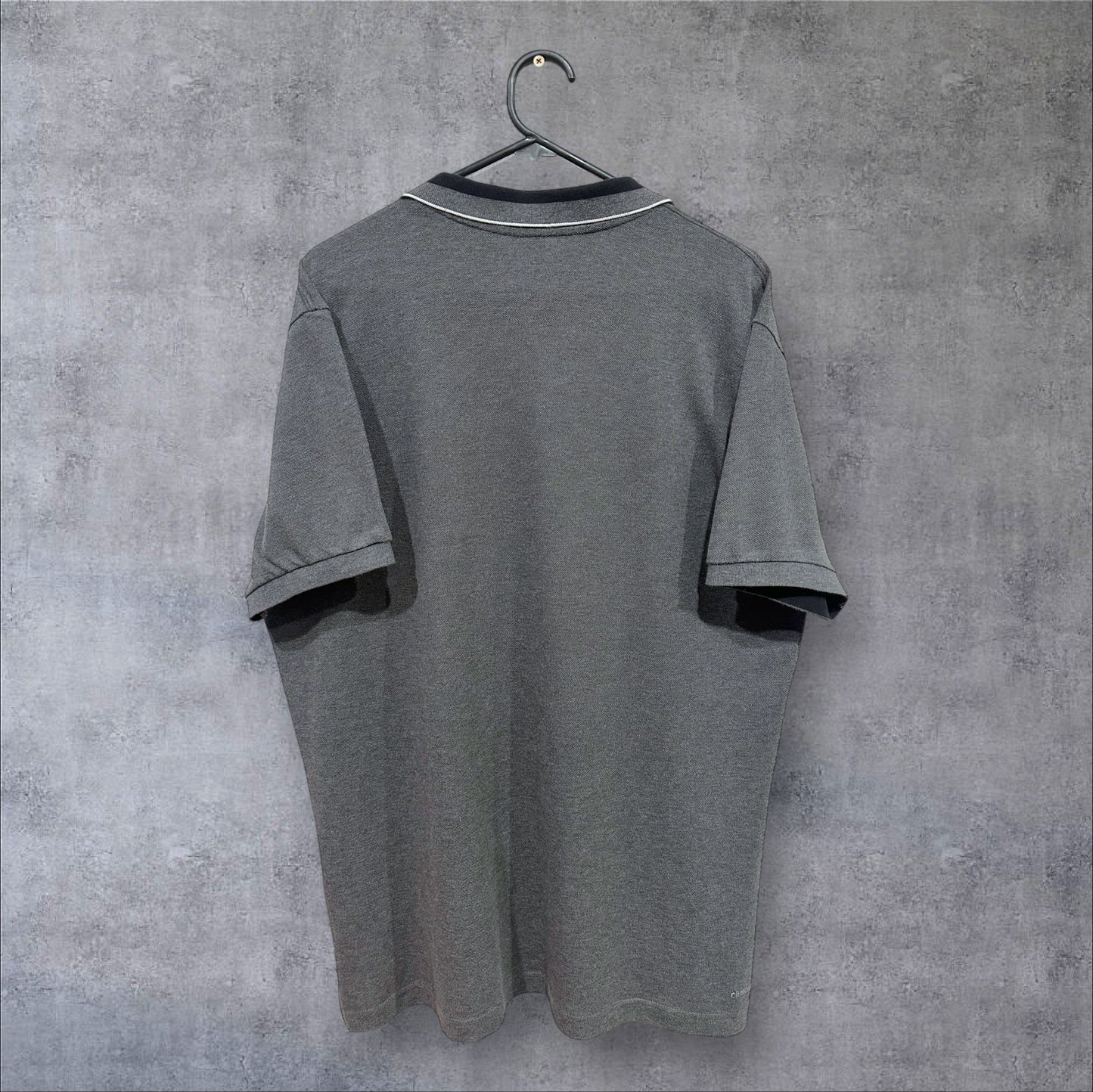 ADIDAS POLO SHIRT - M/L