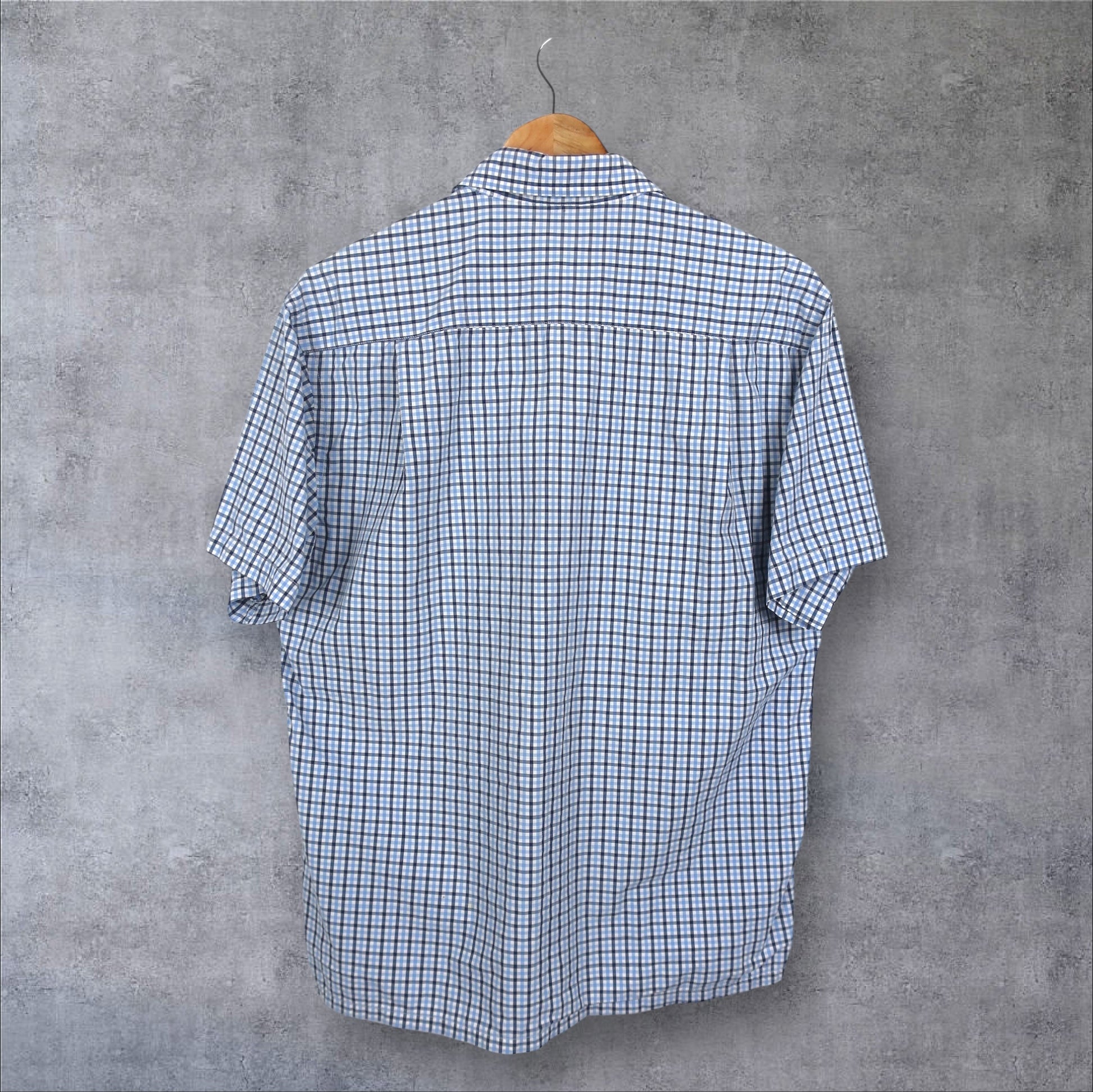 VINTAGE NAUTICA BUTTON-UP SHIRT - S