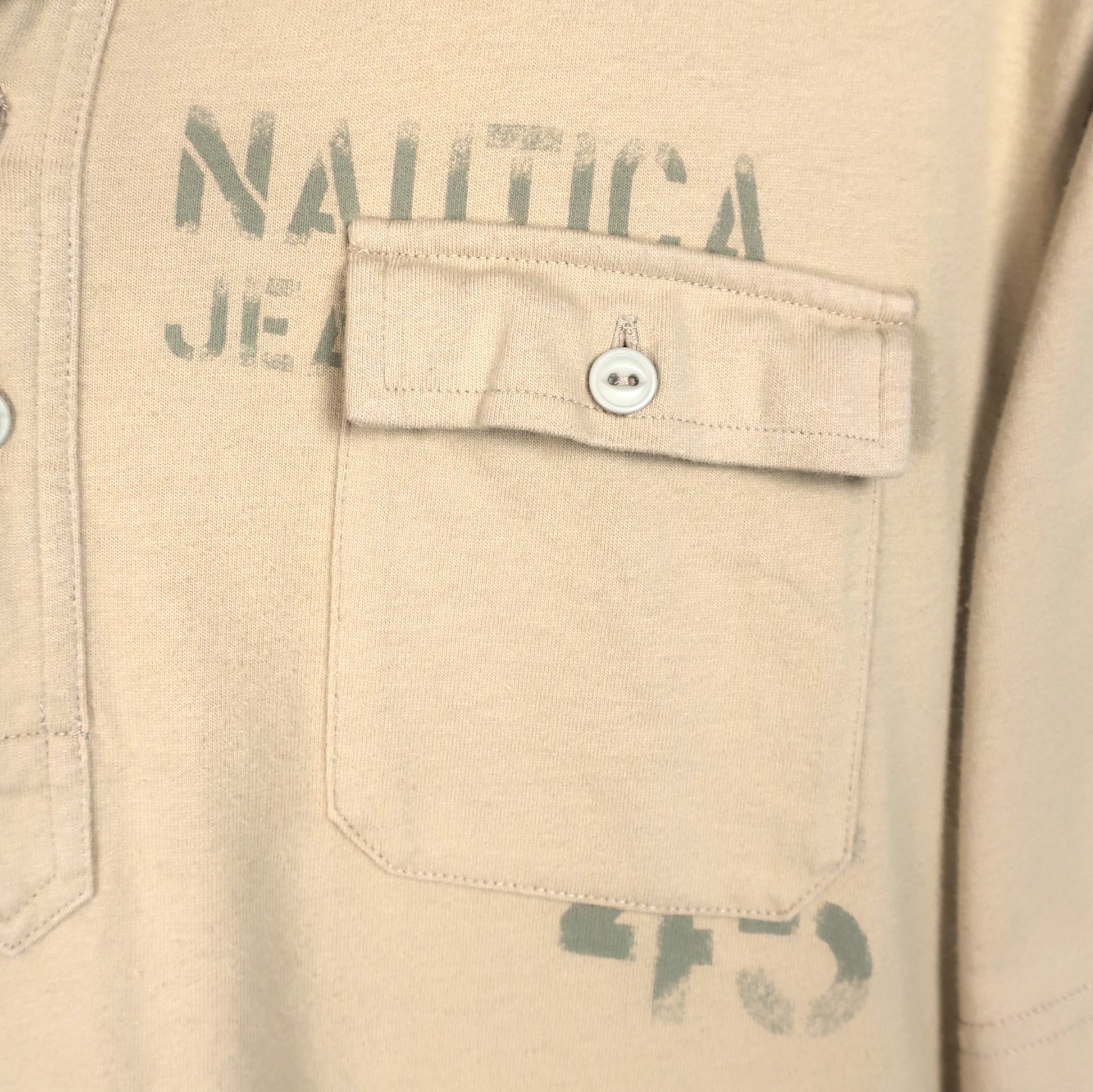 VINTAGE NAUTICA POLO SHIRT - M
