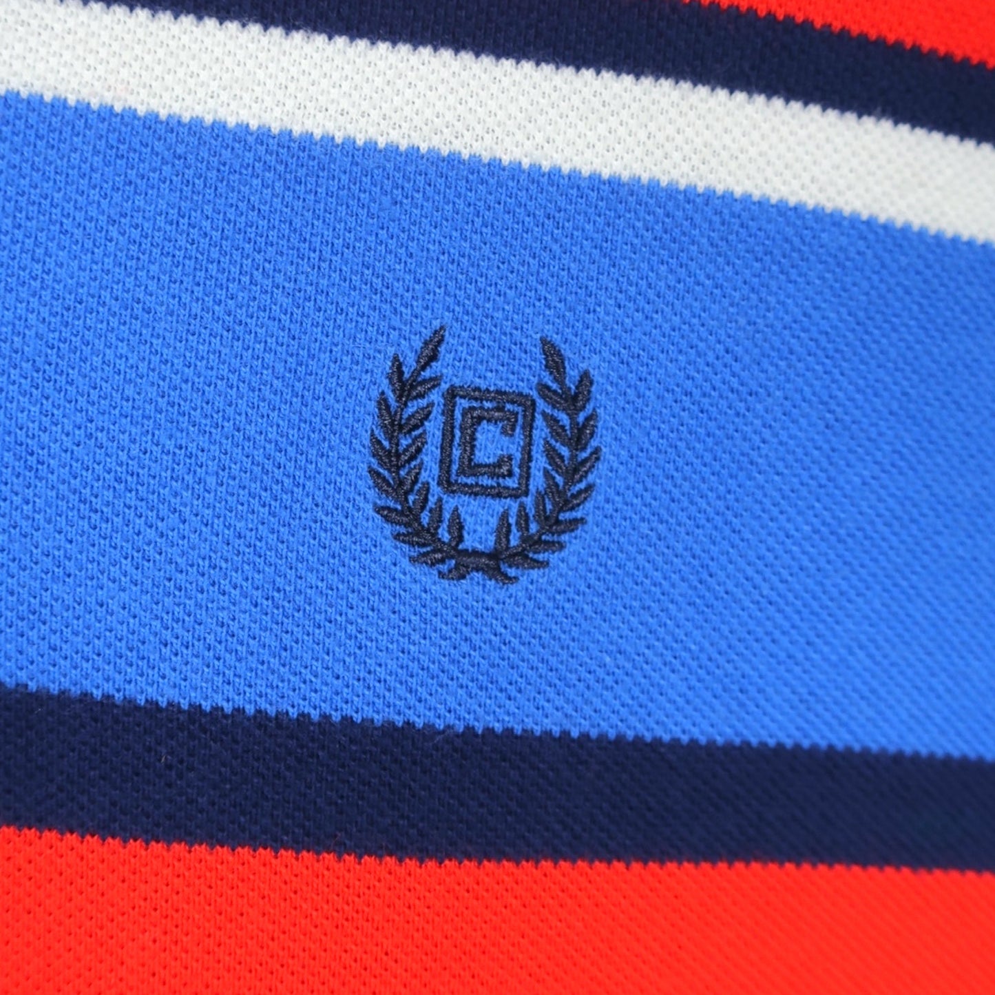 VINTAGE CHAPS POLO SHIRT - L