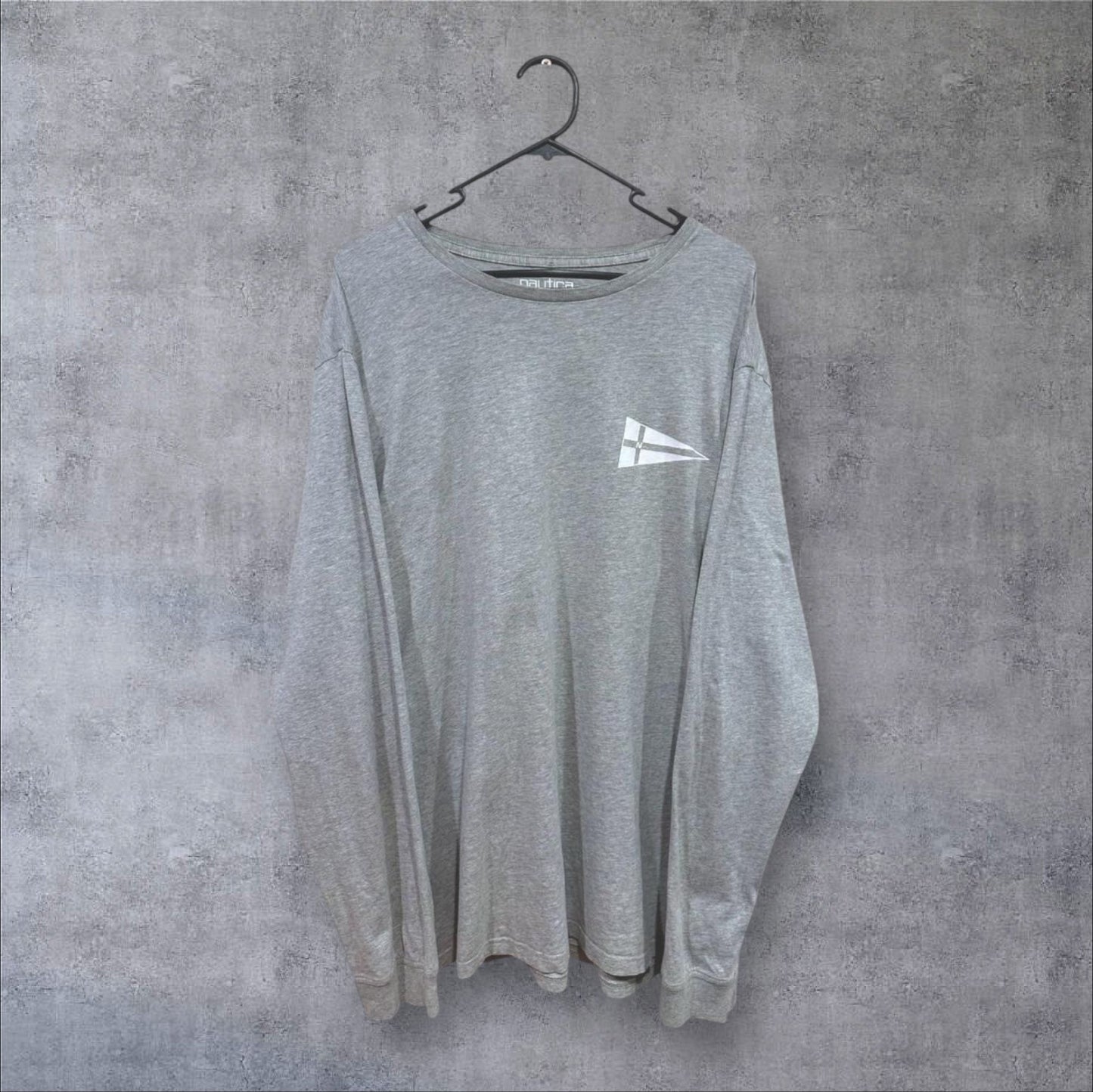 LONG-SLEEVE NAUTICA T-SHIRT - XL