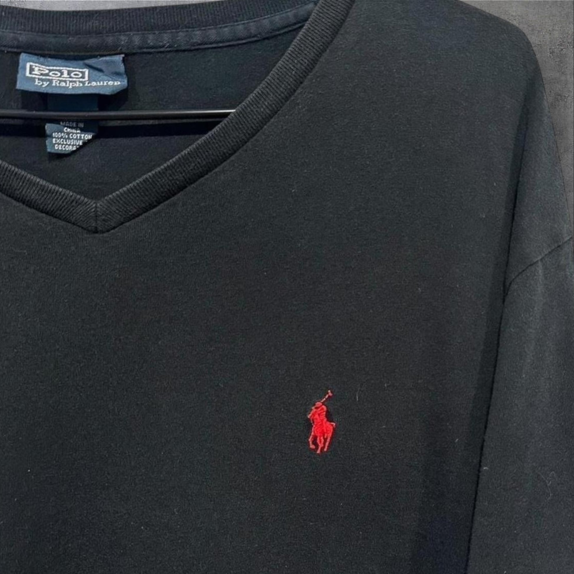 VINTAGE POLO RALPH LAUREN T-SHIRT - M