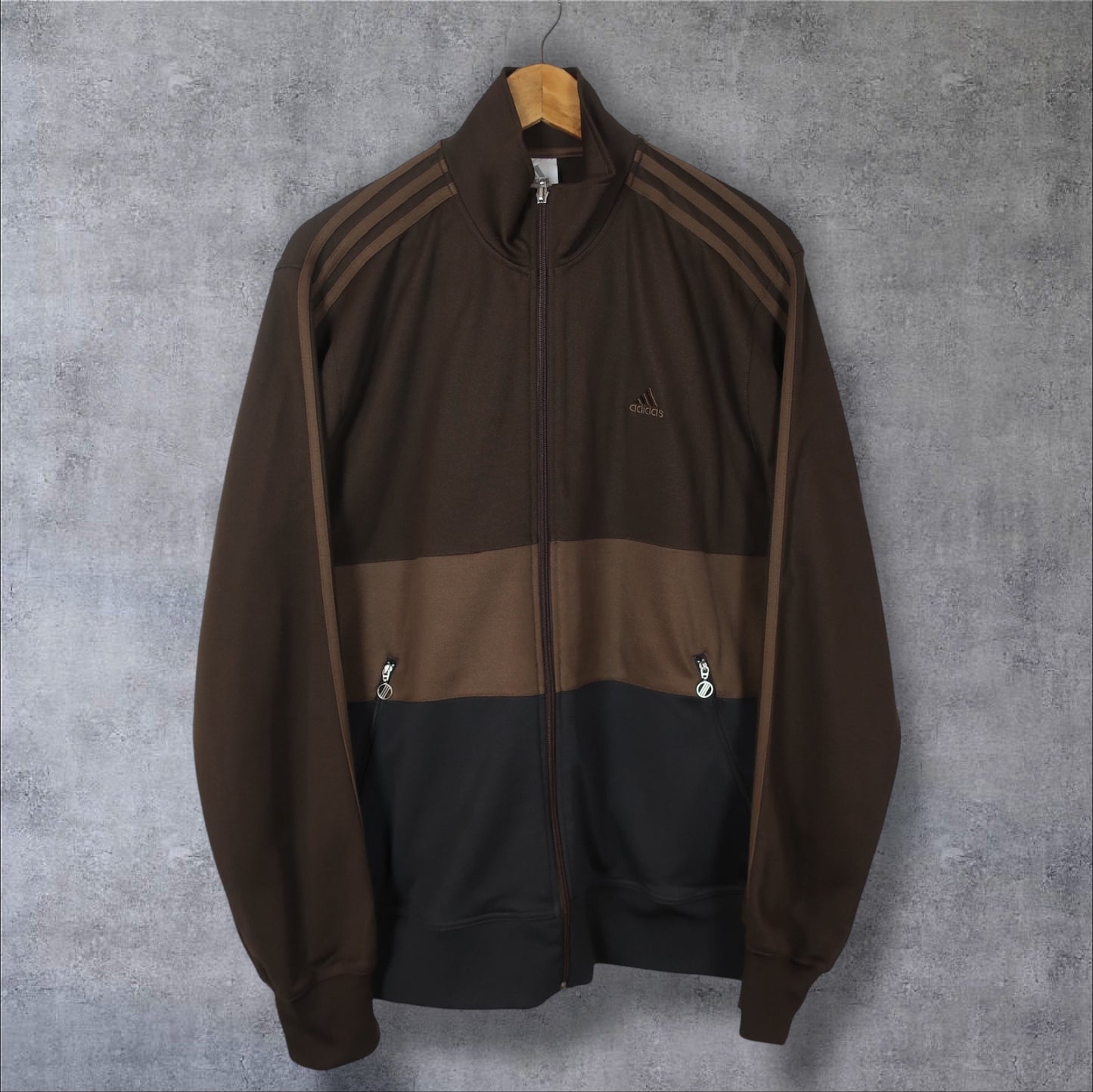 VINTAGE ADIDAS JACKET - L
