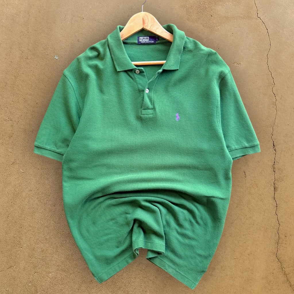 VINTAGE RALPH LAUREN POLO SHIRT - L