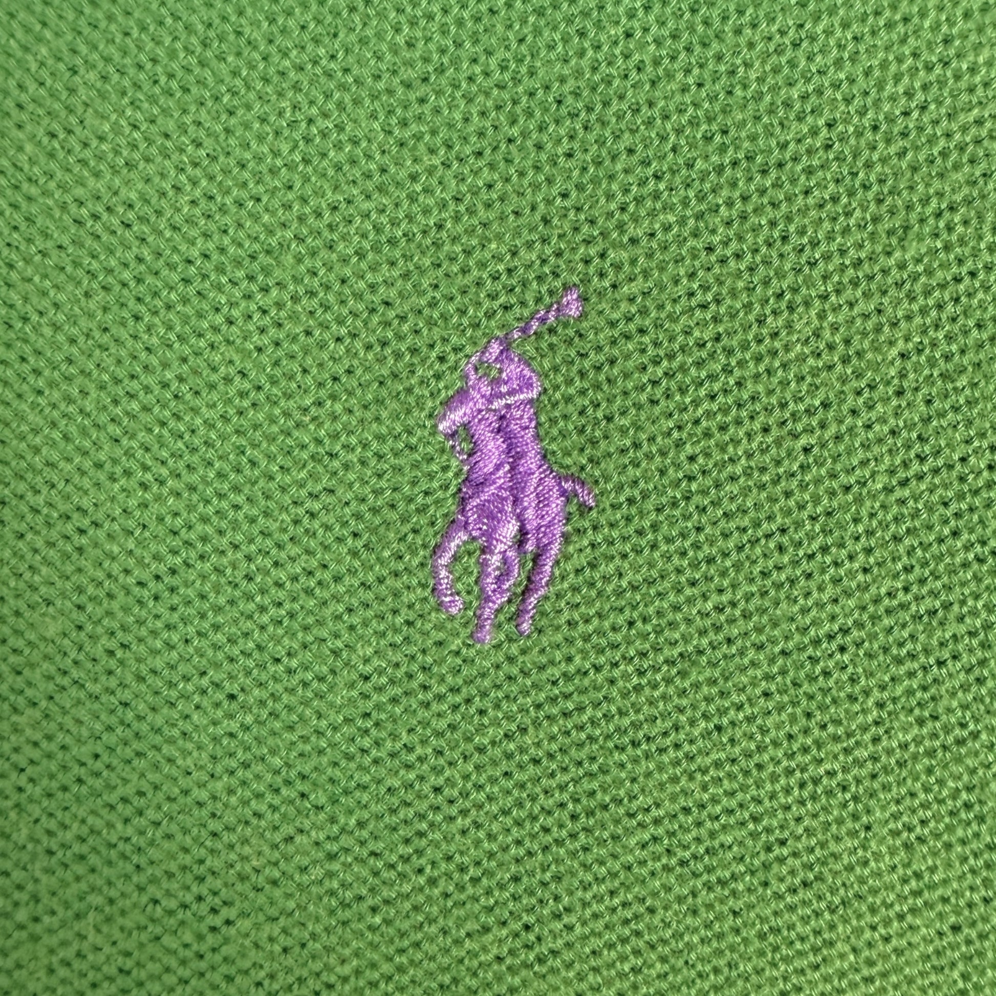 VINTAGE RALPH LAUREN POLO SHIRT - L
