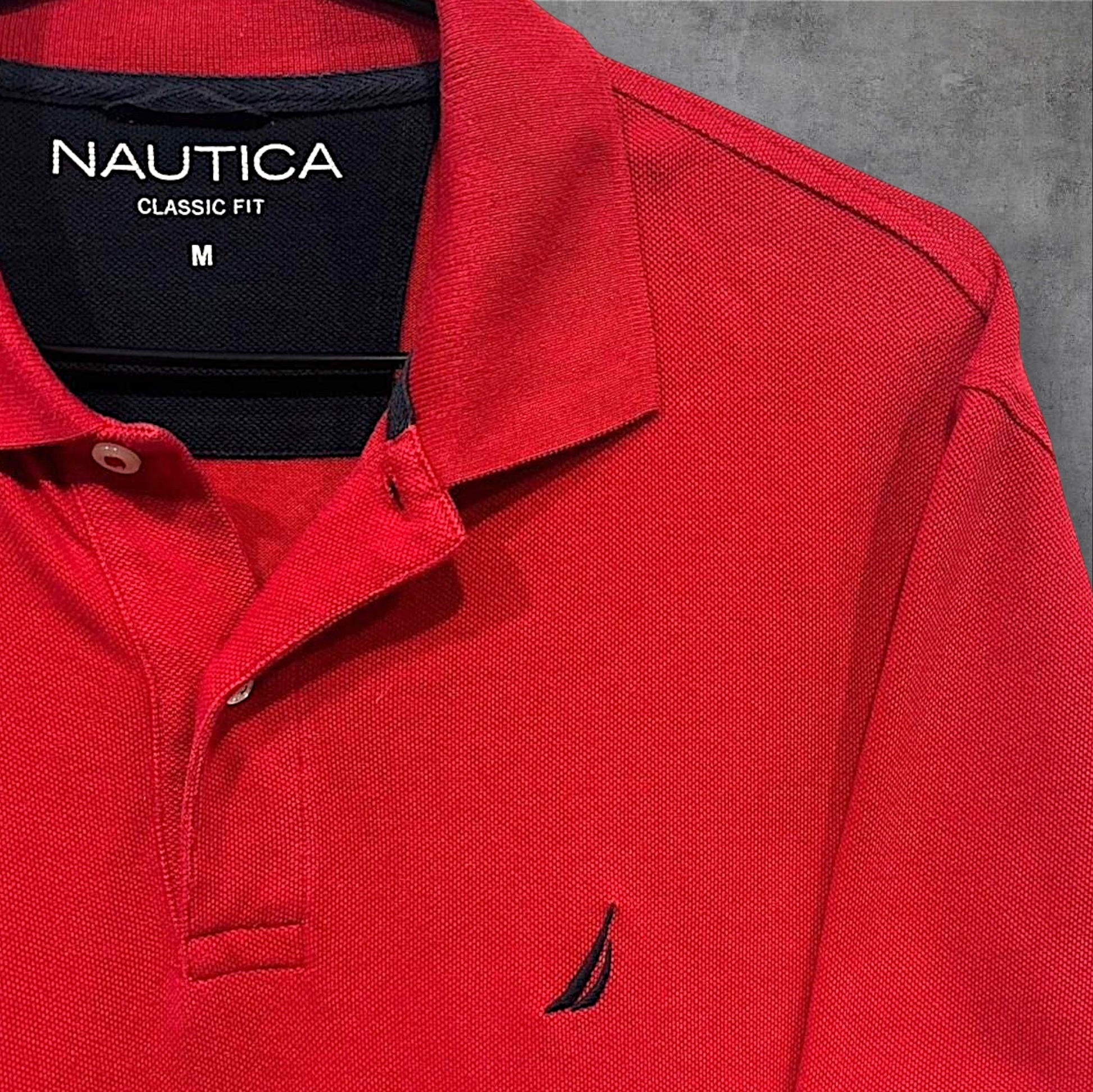 NAUTICA POLO SHIRT - M