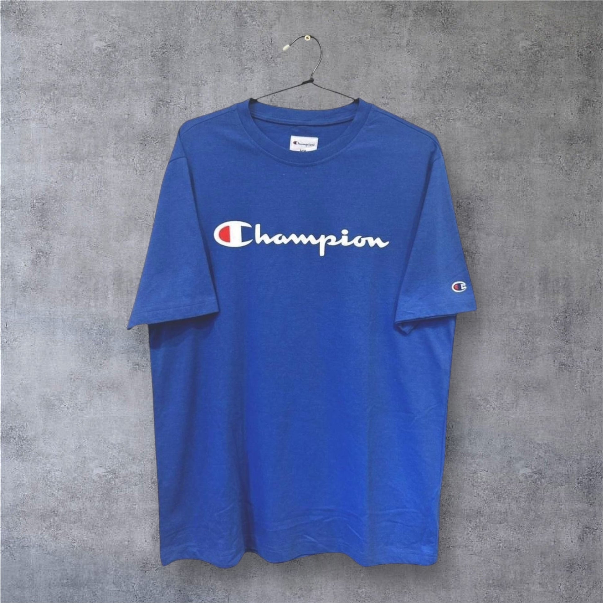 VINTAGE CHAMPION T-SHIRT - M