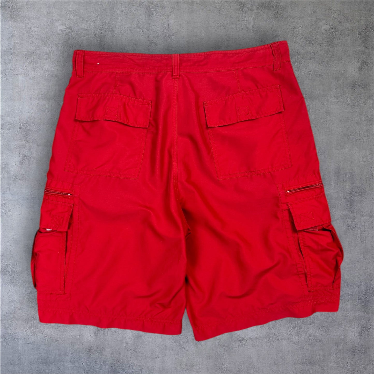 VINTAGE FOOT LOCKER CARGO SHORTS - 38"