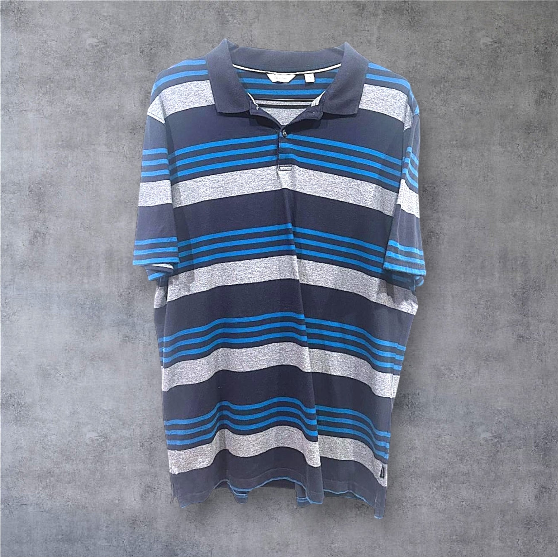 VINTAGE CALVIN KLEIN POLO SHIRT - L