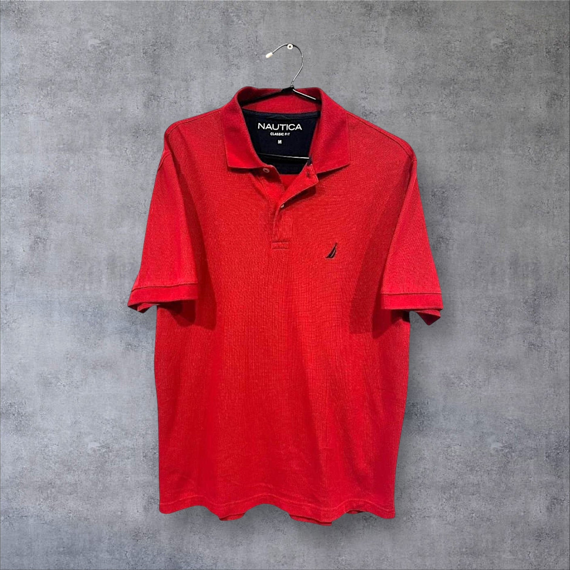 NAUTICA POLO SHIRT - M