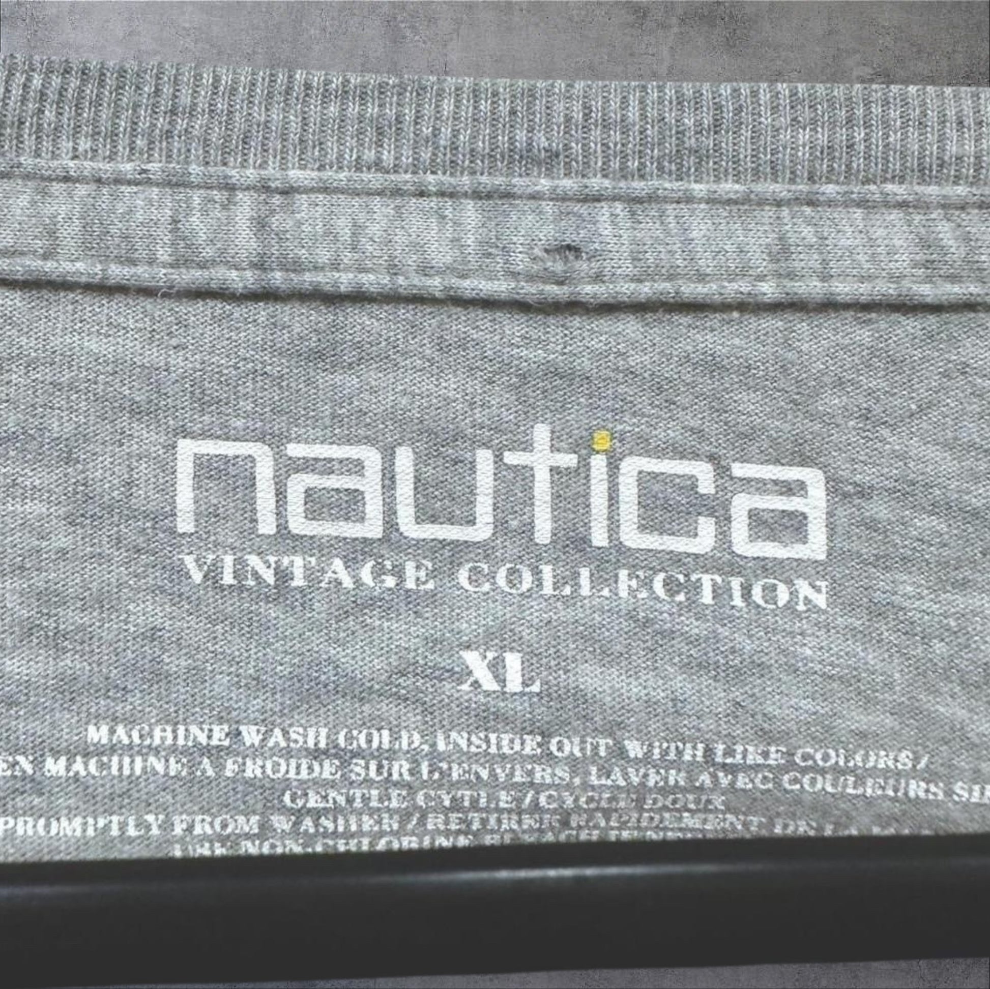 LONG-SLEEVE NAUTICA T-SHIRT - XL